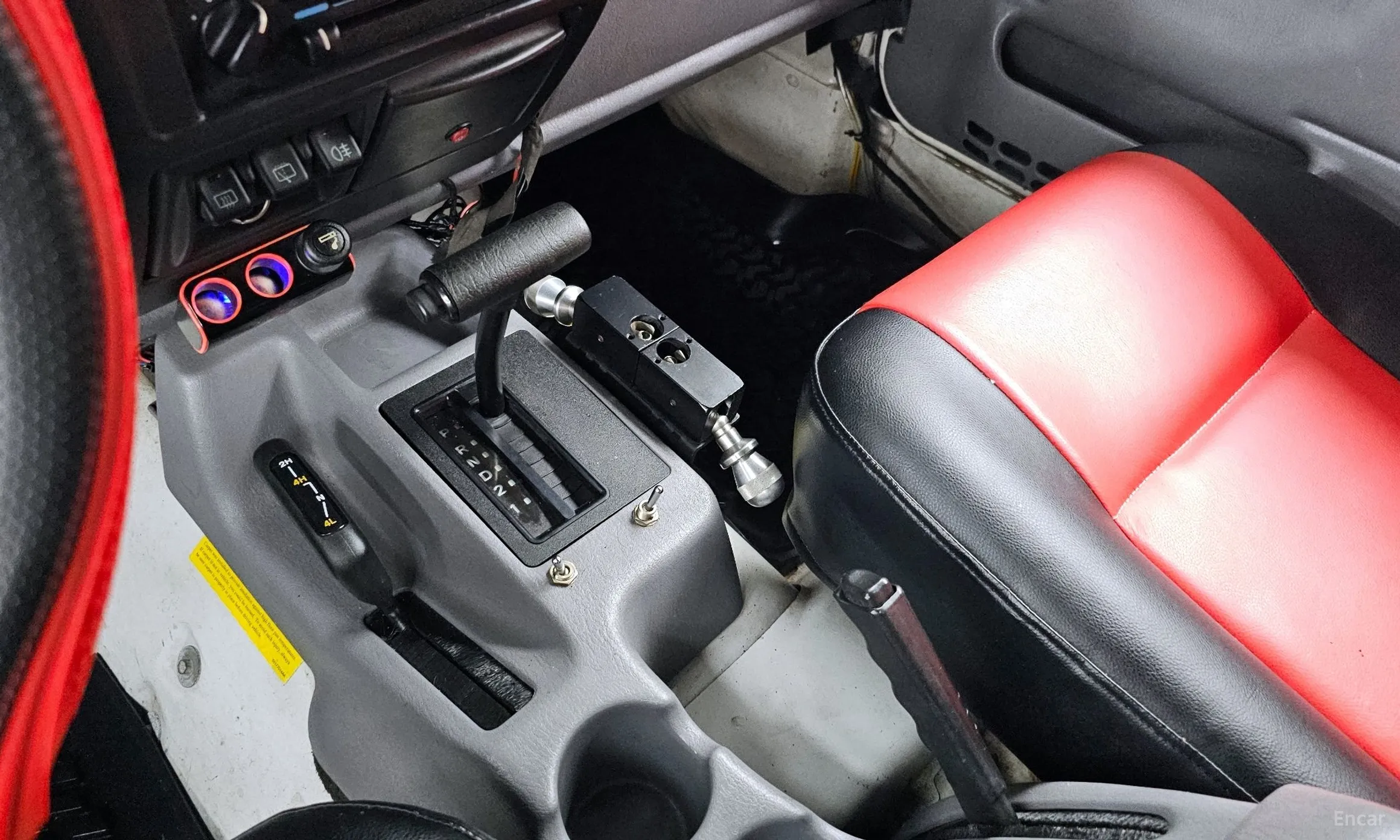 Jeep Wrangler (TJ) превью 9
