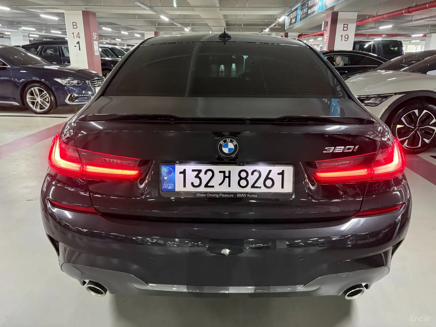 BMW 3 Series (G20) превью 3