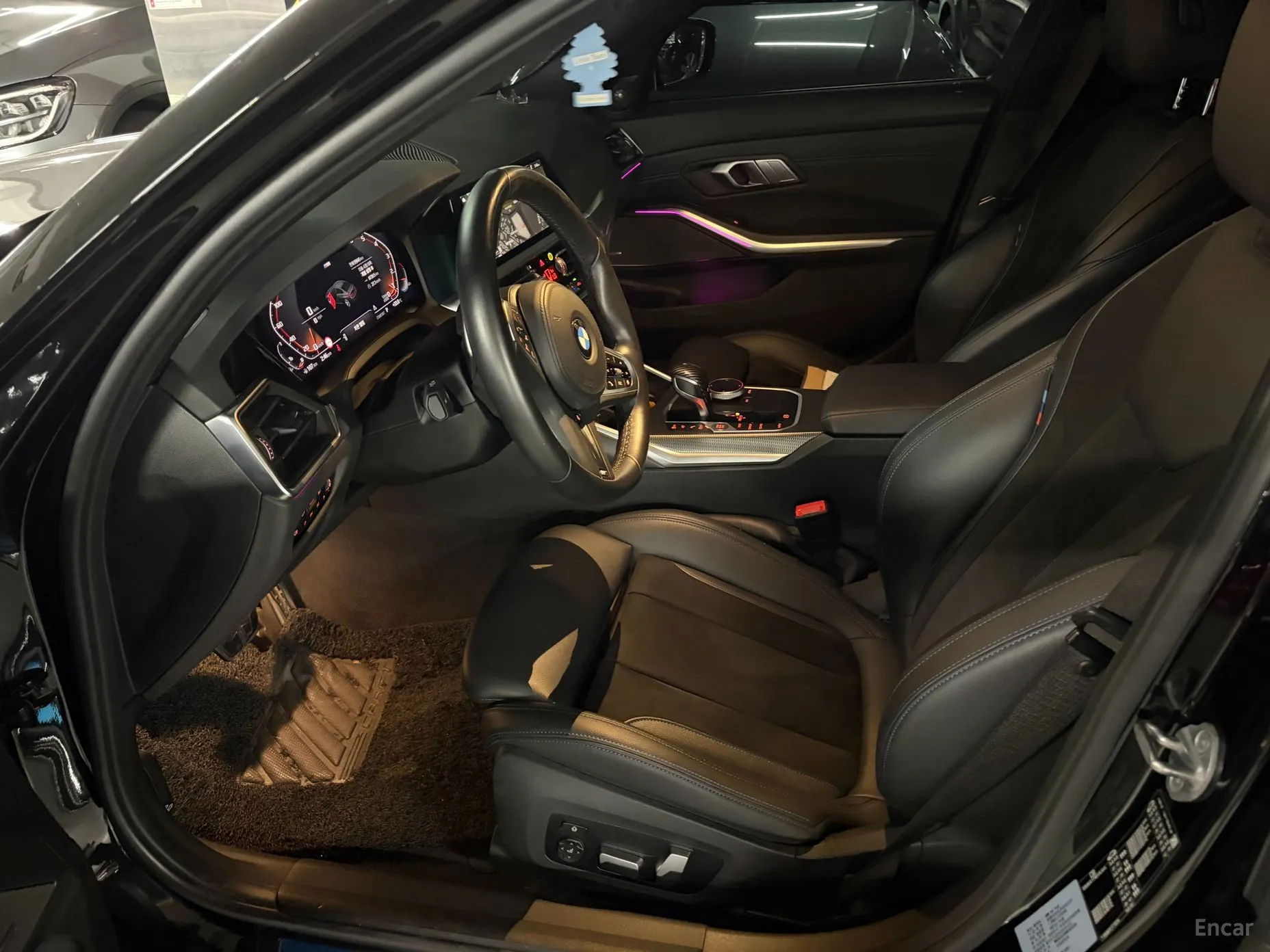 BMW 3 Series (G20) превью 5