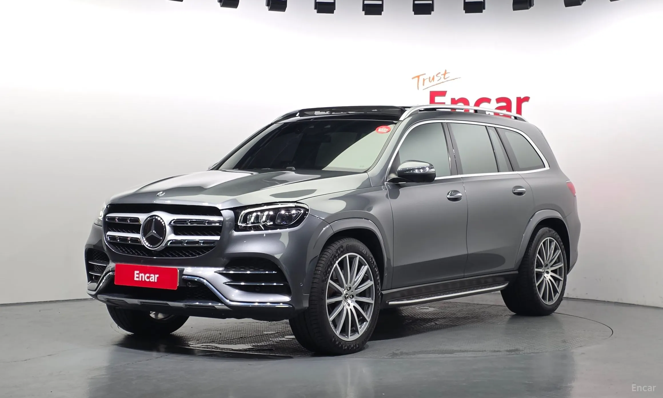 Mercedes Benz GLS-Class X167
