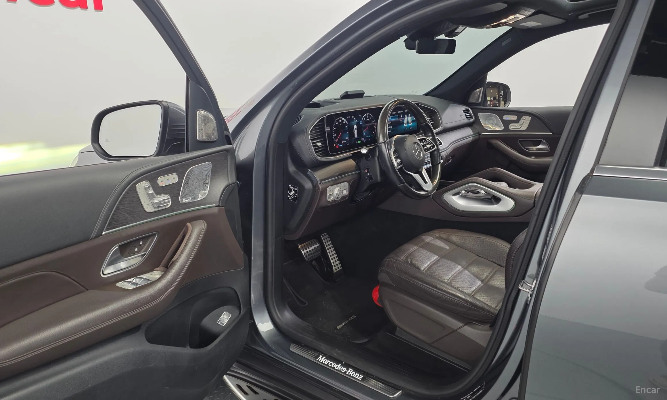Mercedes Benz GLS-Class X167 превью 10