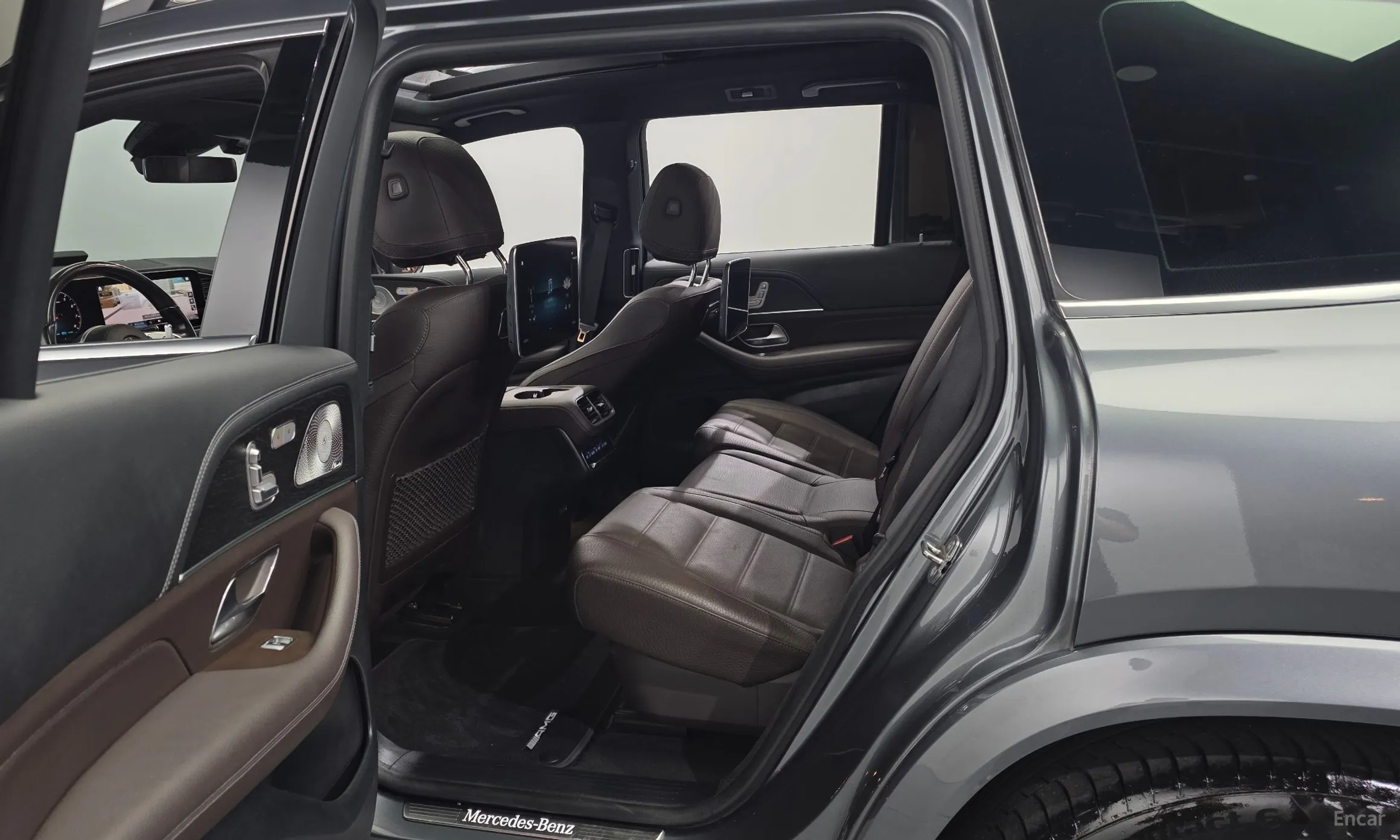 Mercedes Benz GLS-Class X167 превью 11