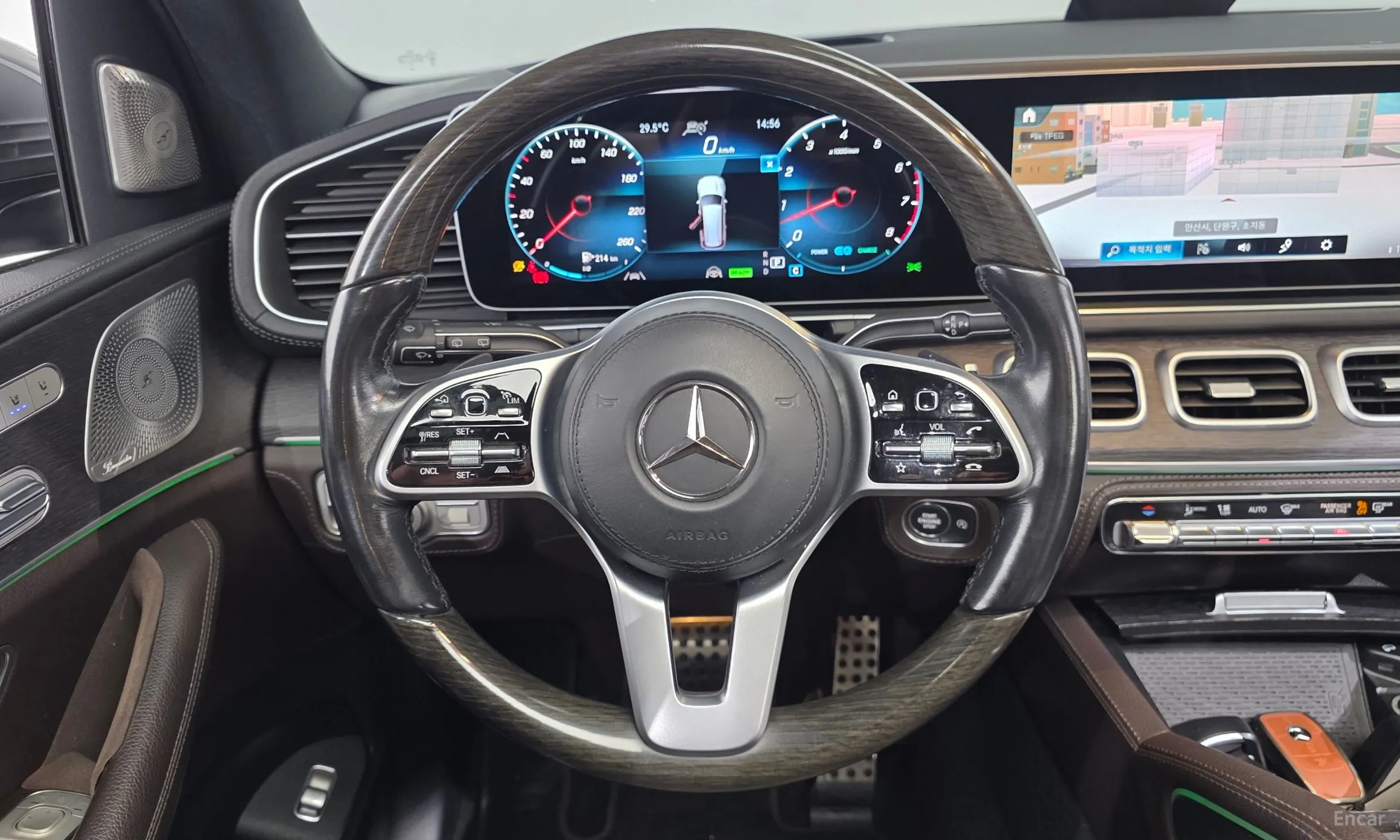 Mercedes Benz GLS-Class X167 превью 13
