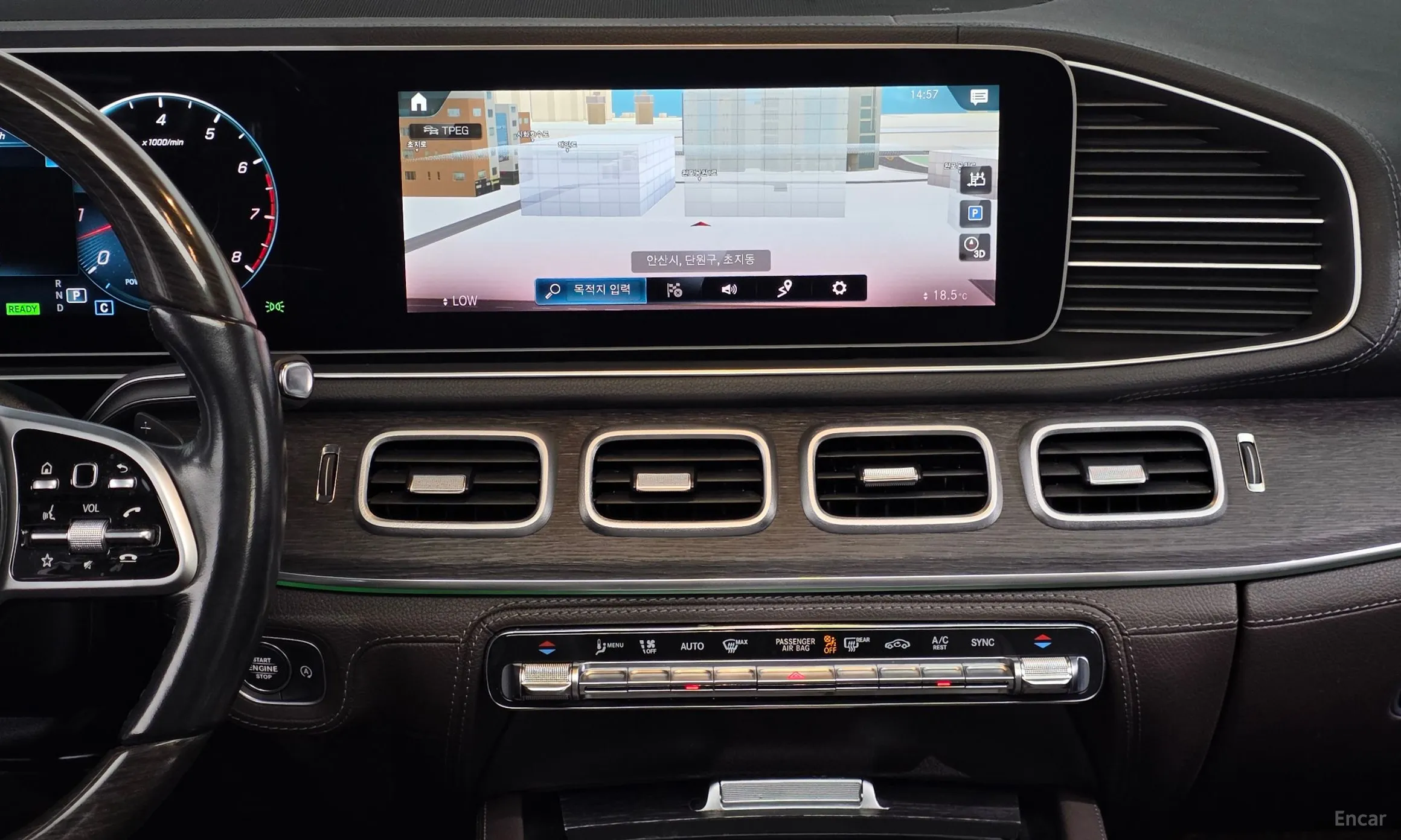 Mercedes Benz GLS-Class X167 превью 19