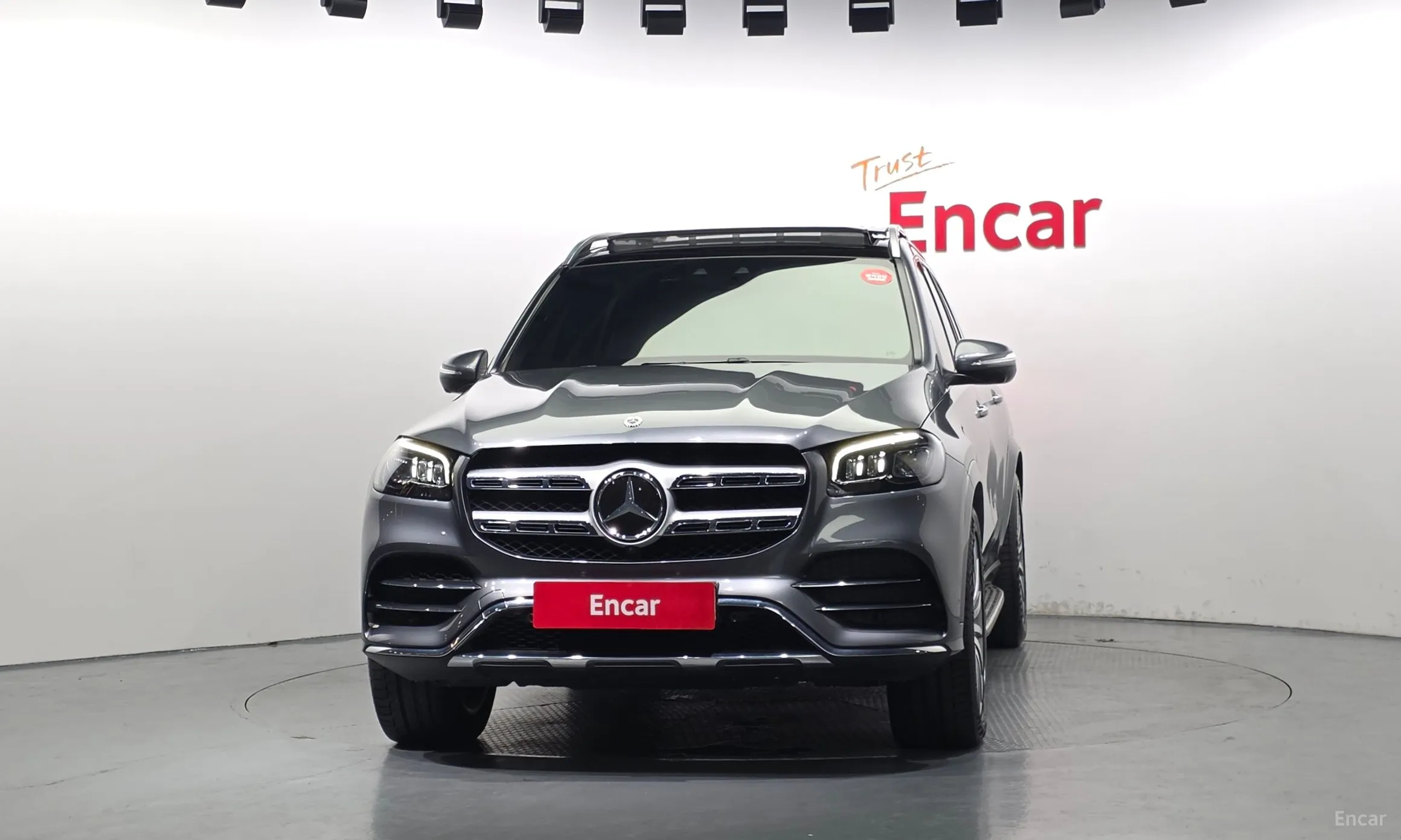 Mercedes Benz GLS-Class X167 превью 3
