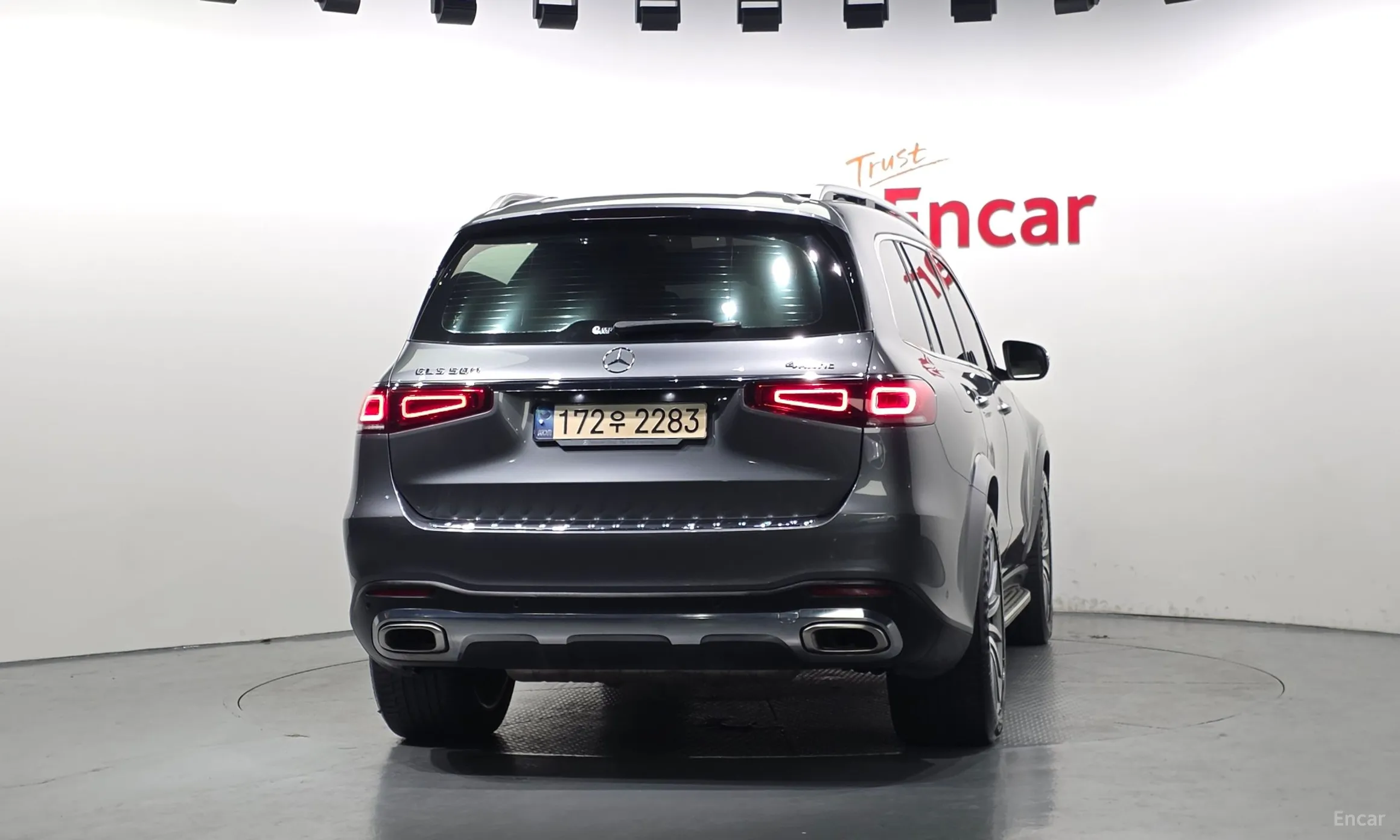 Mercedes Benz GLS-Class X167 превью 4
