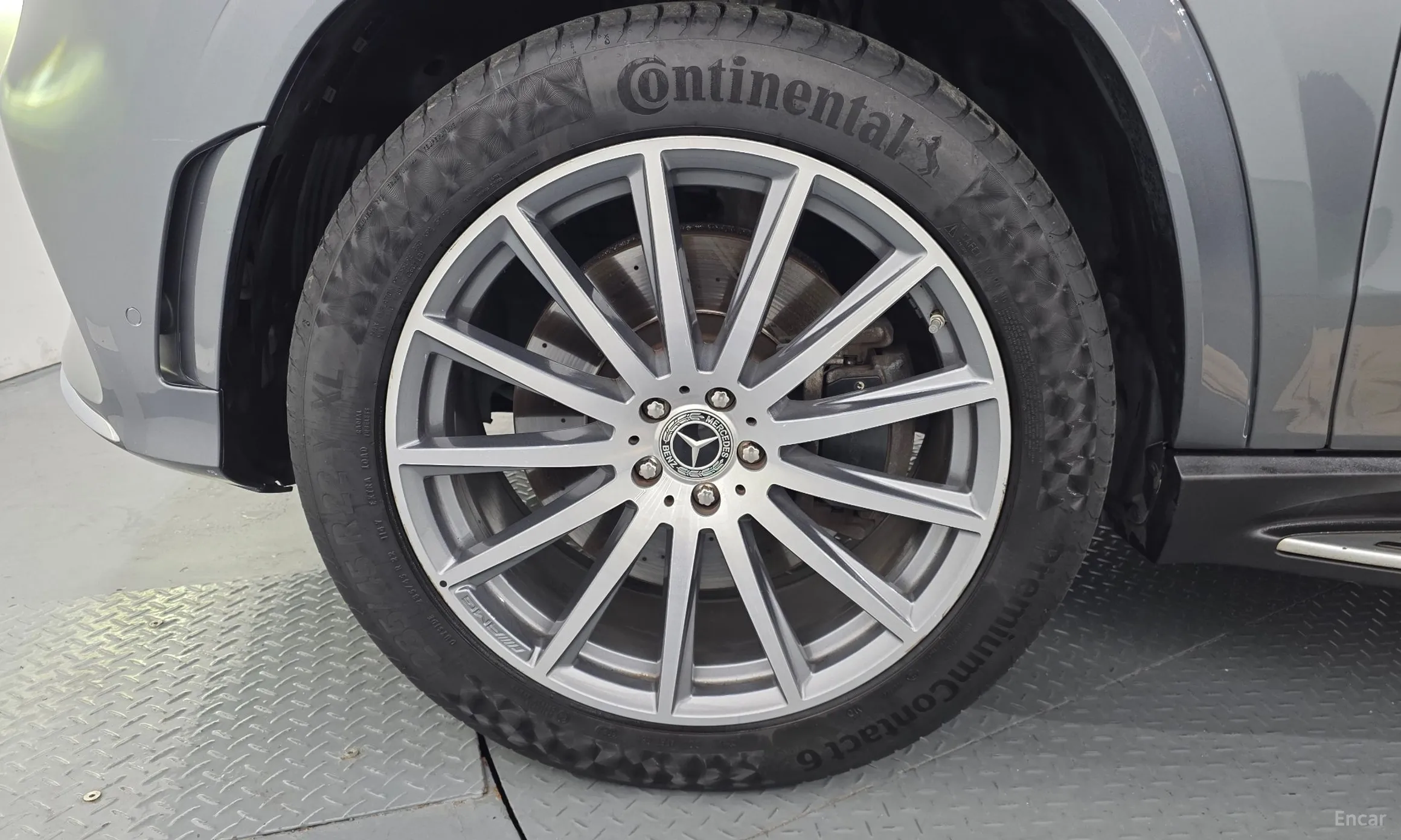 Mercedes Benz GLS-Class X167 превью 5