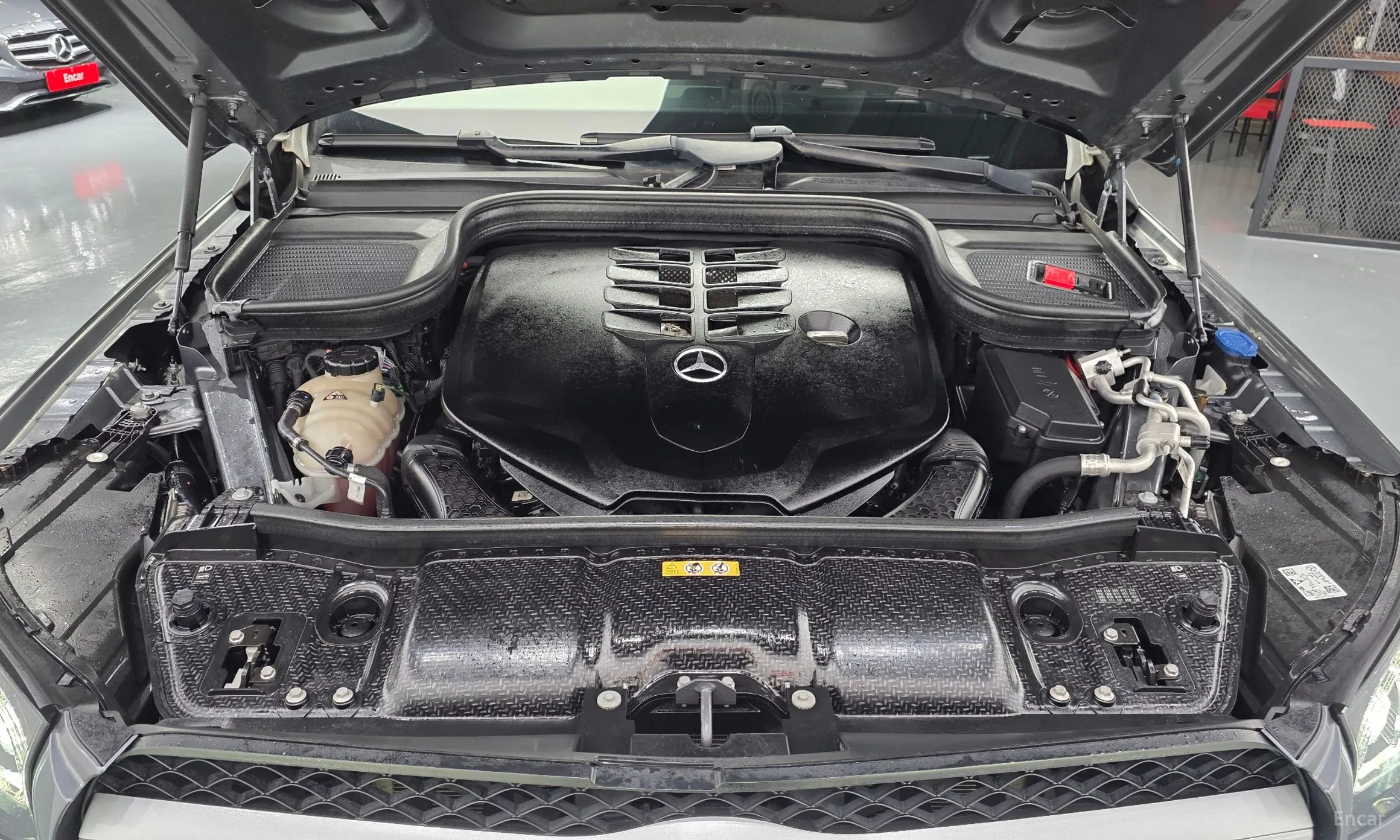 Mercedes Benz GLS-Class X167 превью 6
