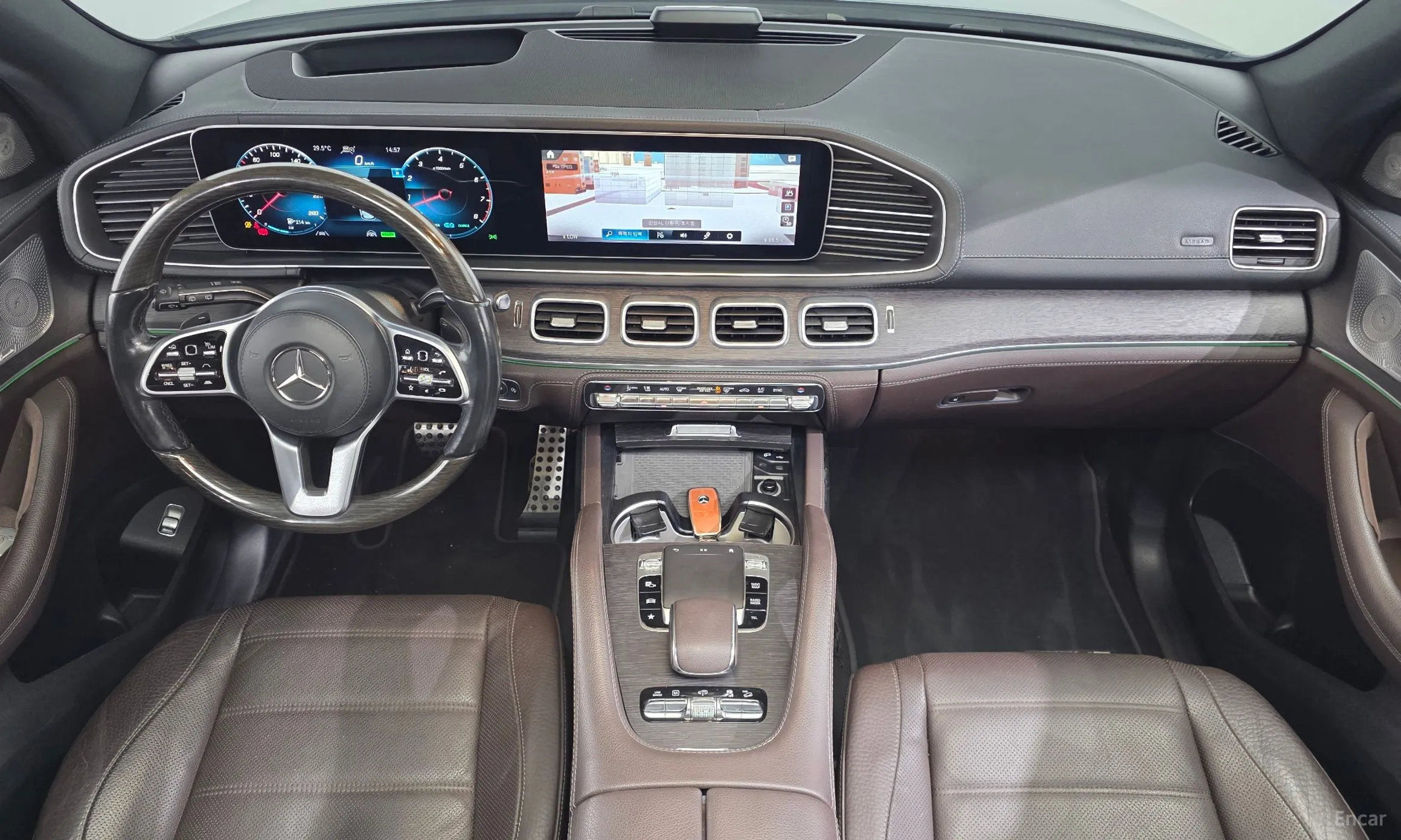 Mercedes Benz GLS-Class X167 превью 7