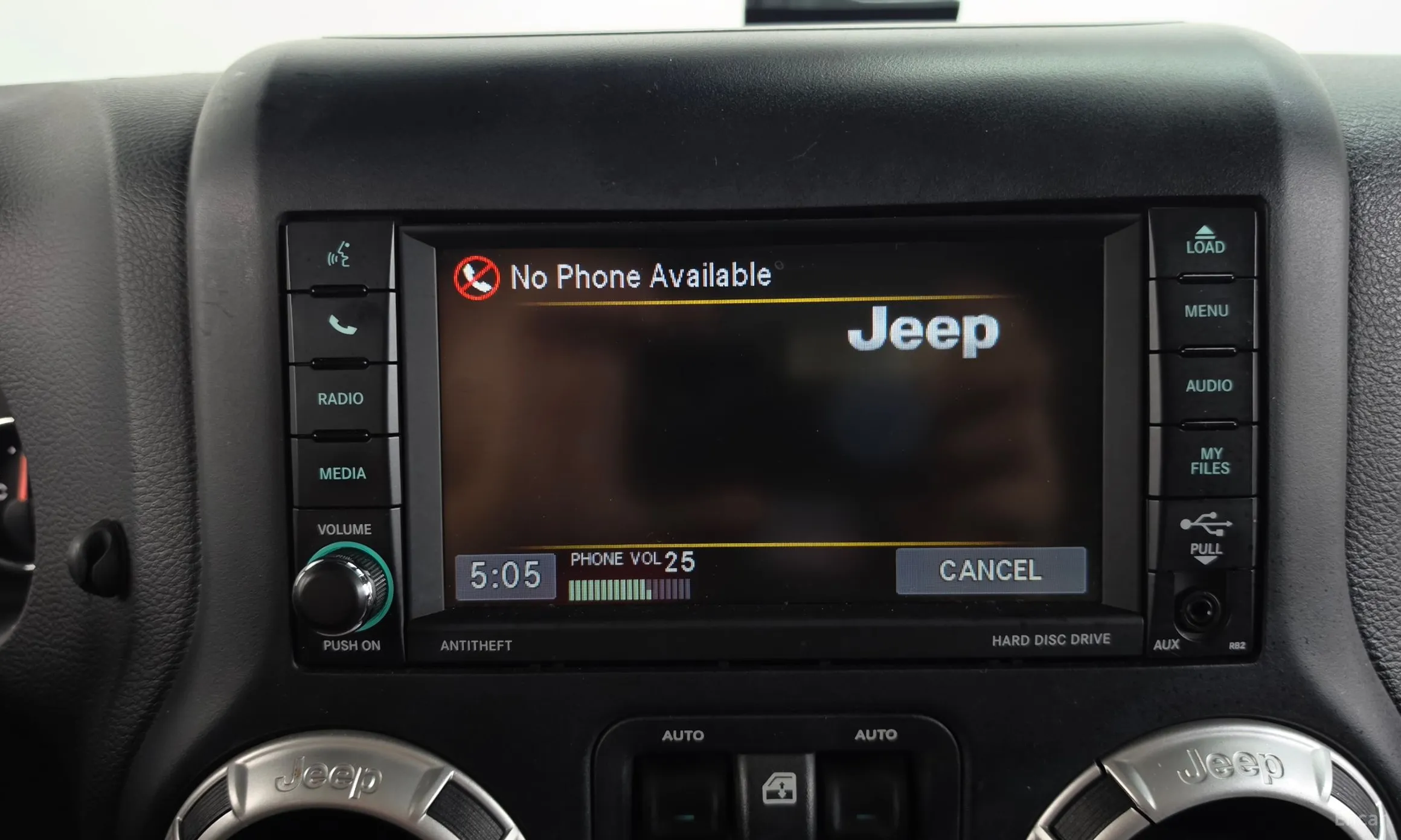 Jeep Wrangler (JK) превью 17