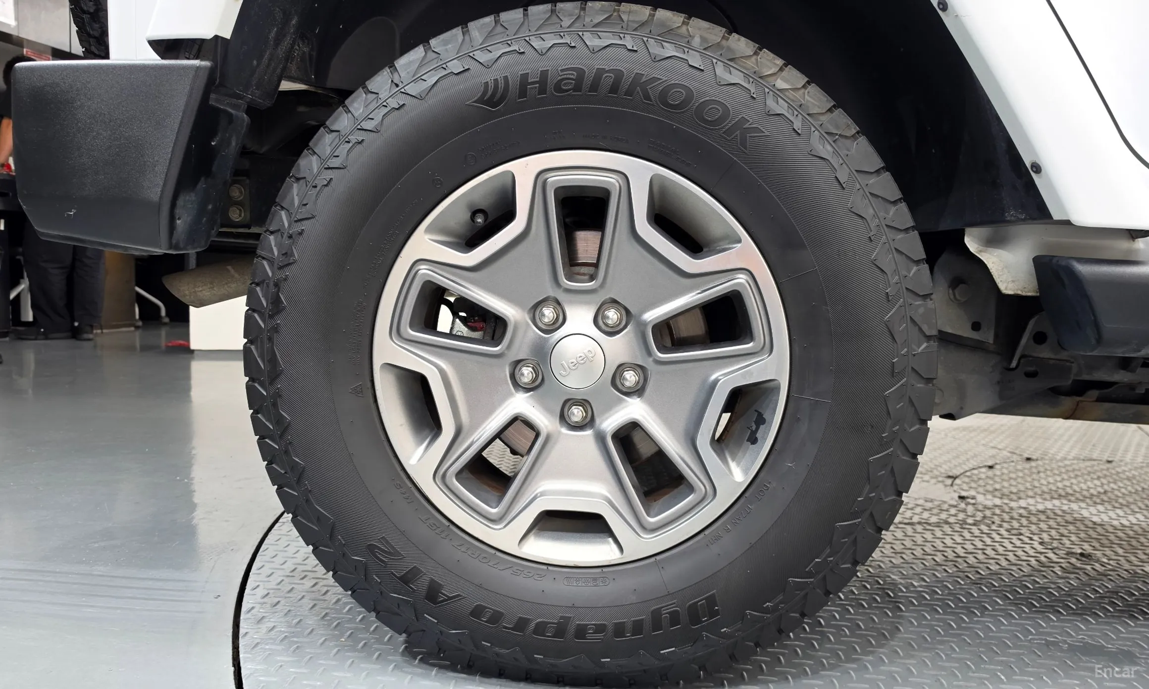 Jeep Wrangler (JK) превью 5
