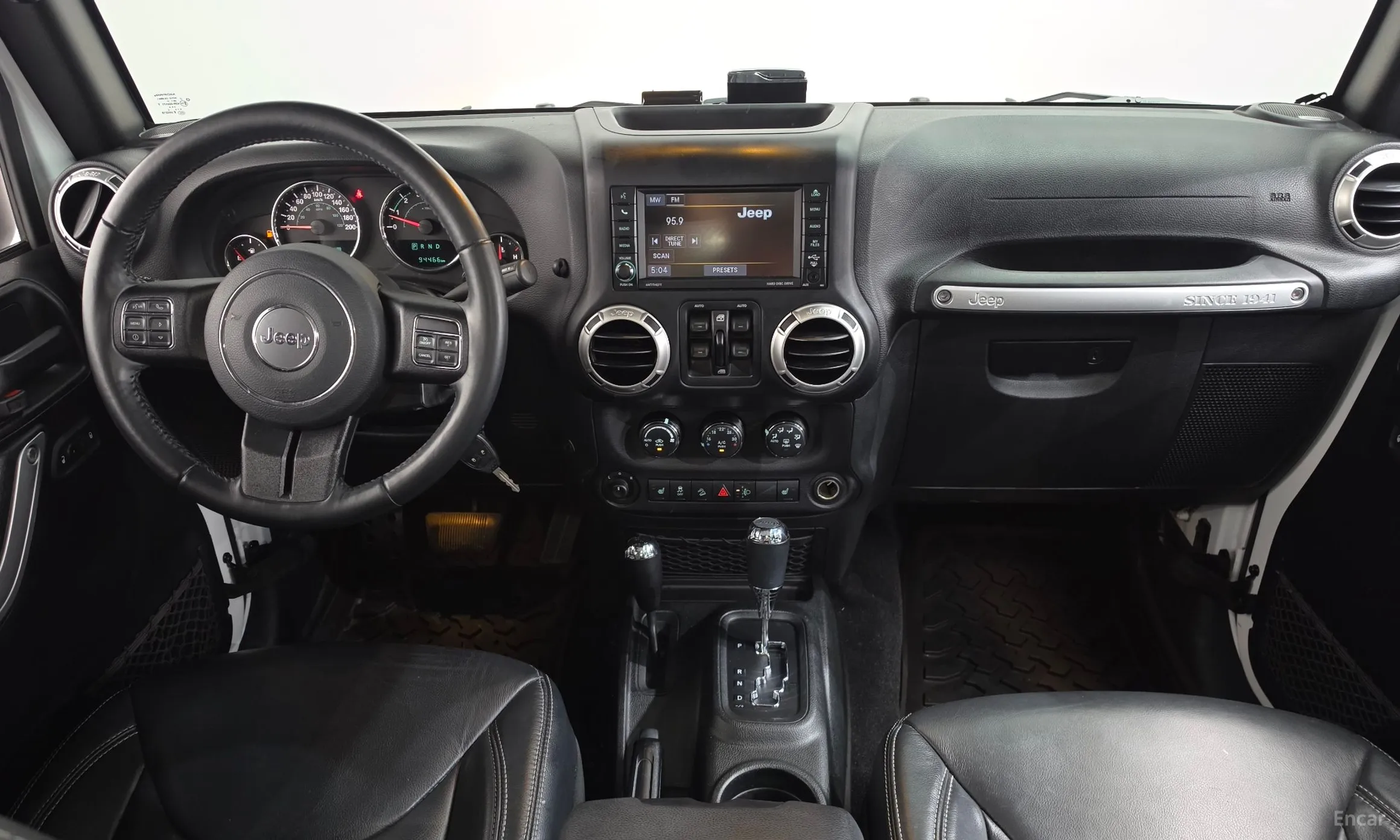 Jeep Wrangler (JK) превью 7