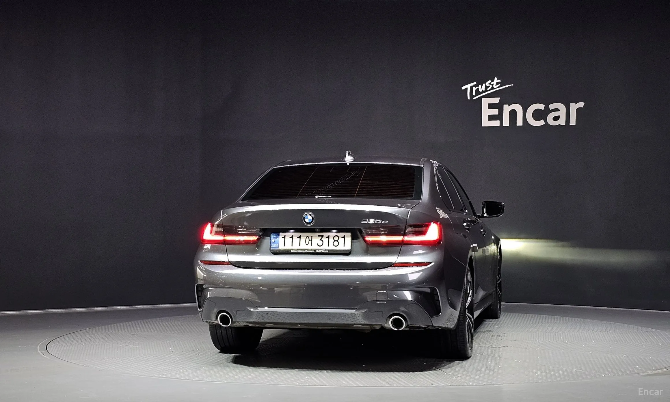 BMW 3 Series (G20) превью 4