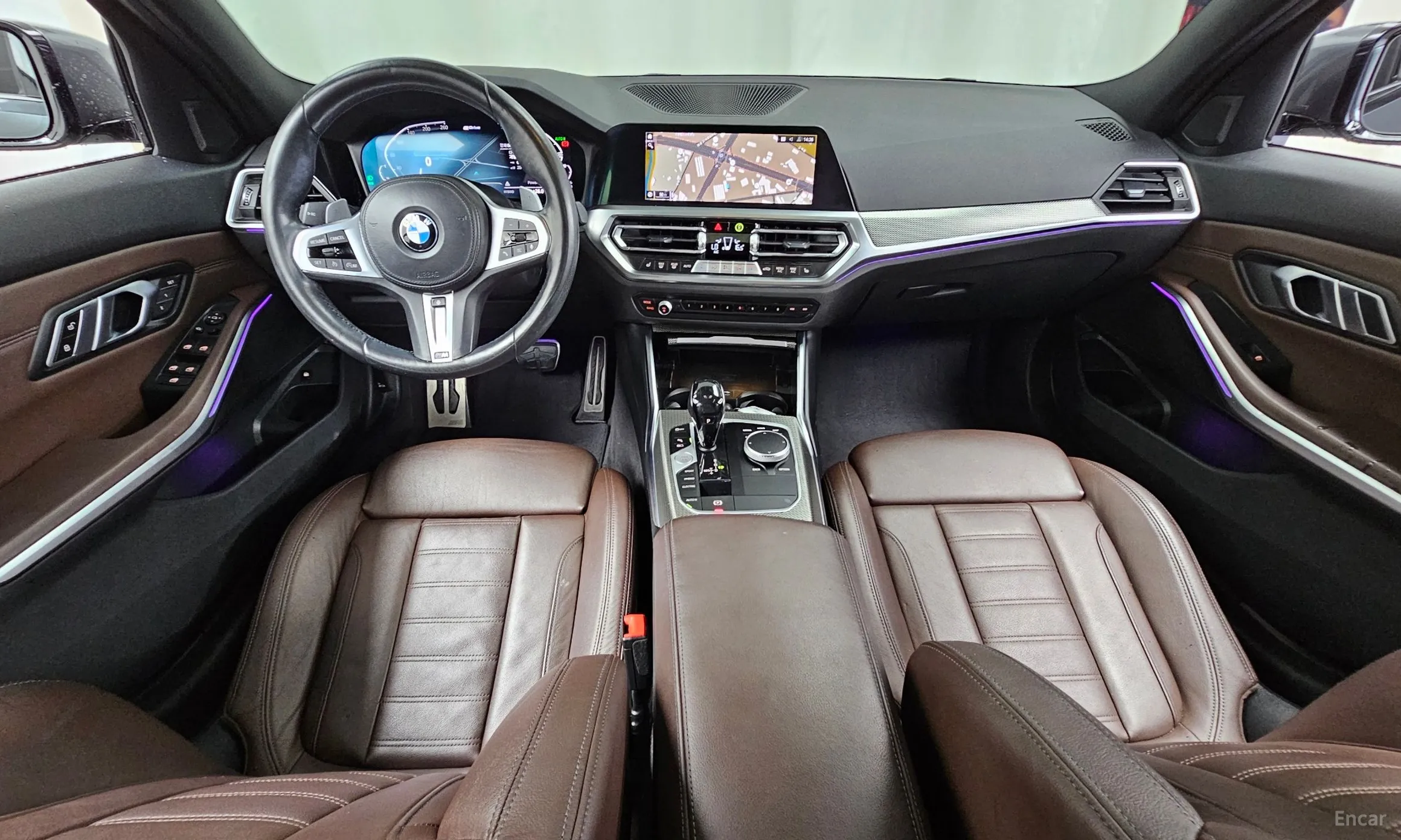 BMW 3 Series (G20) превью 7