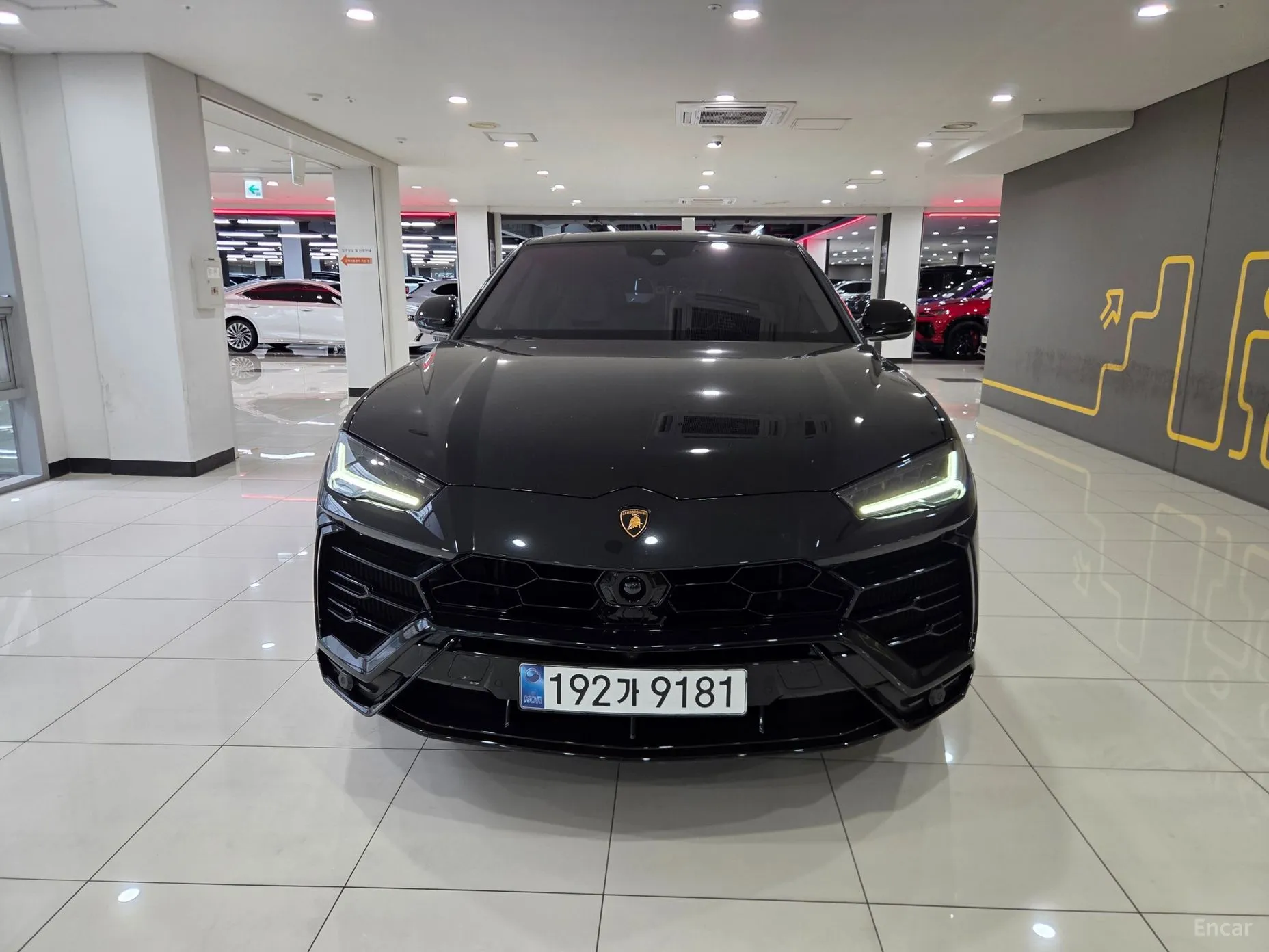 Lamborghini Urus превью 3