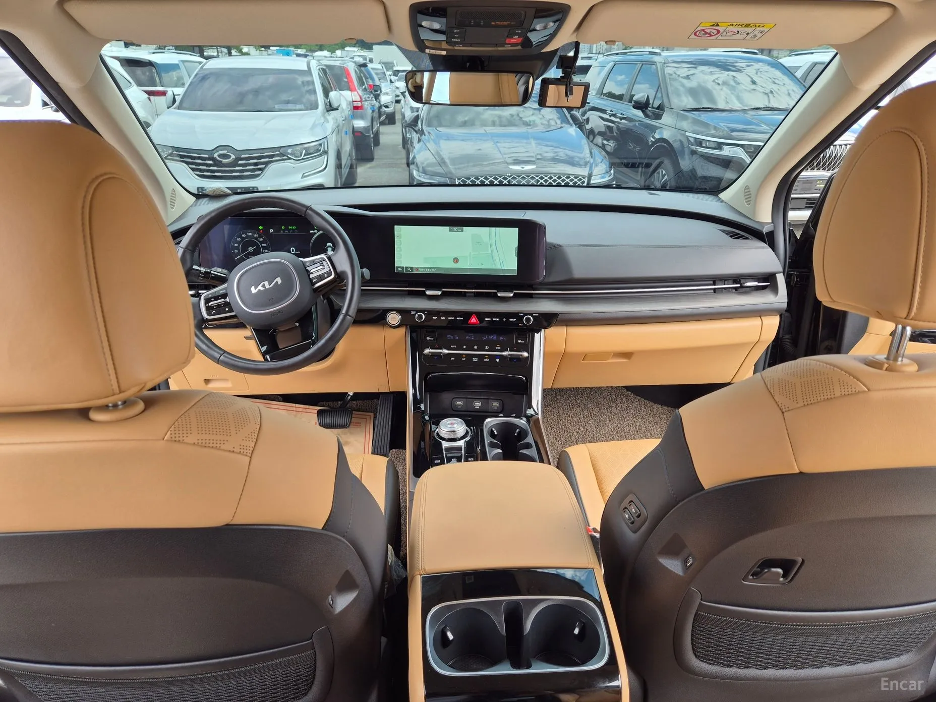 Kia Carnival Gen 4 превью 20
