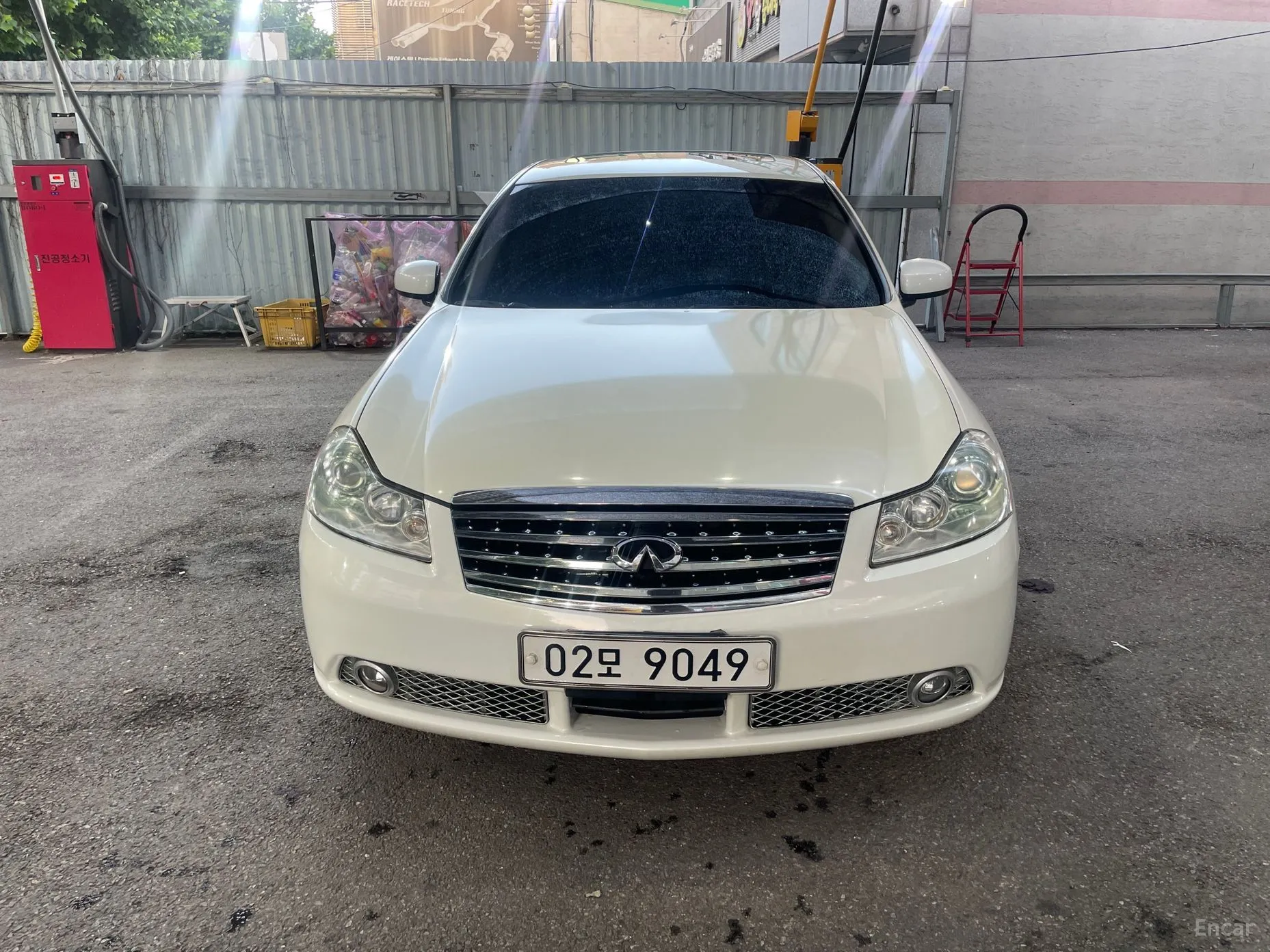 Infiniti M45 превью 10