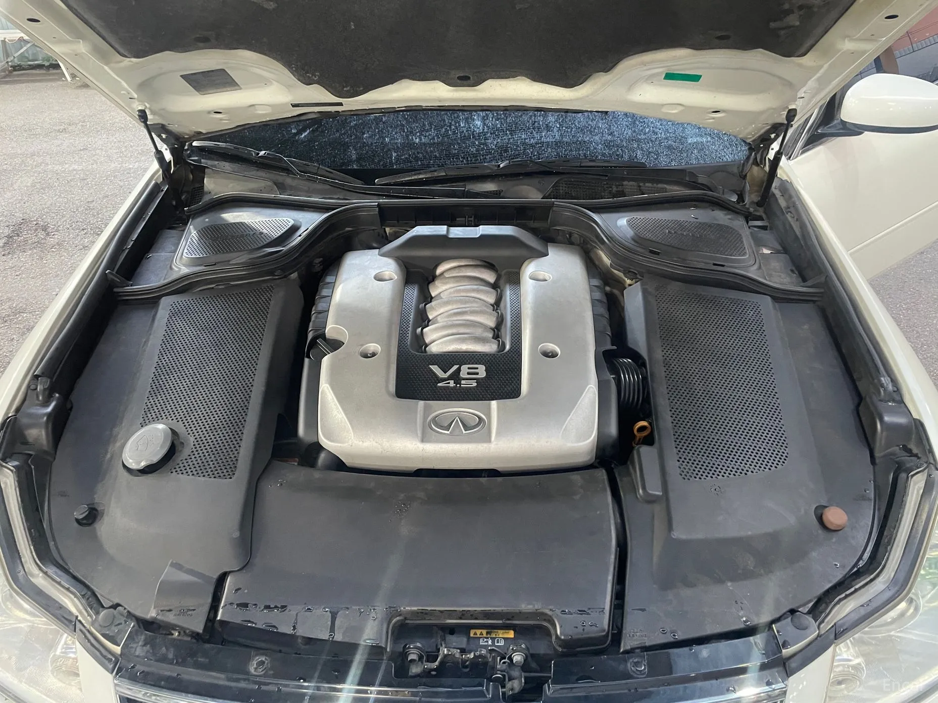 Infiniti M45 превью 17