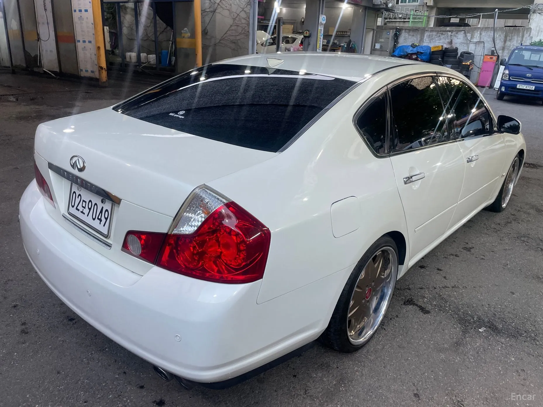 Infiniti M45 превью 3
