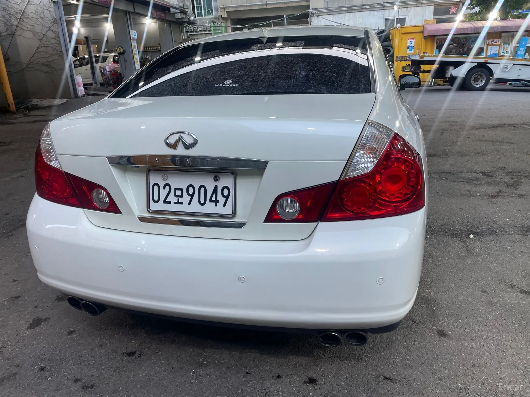 Infiniti M45 превью 4