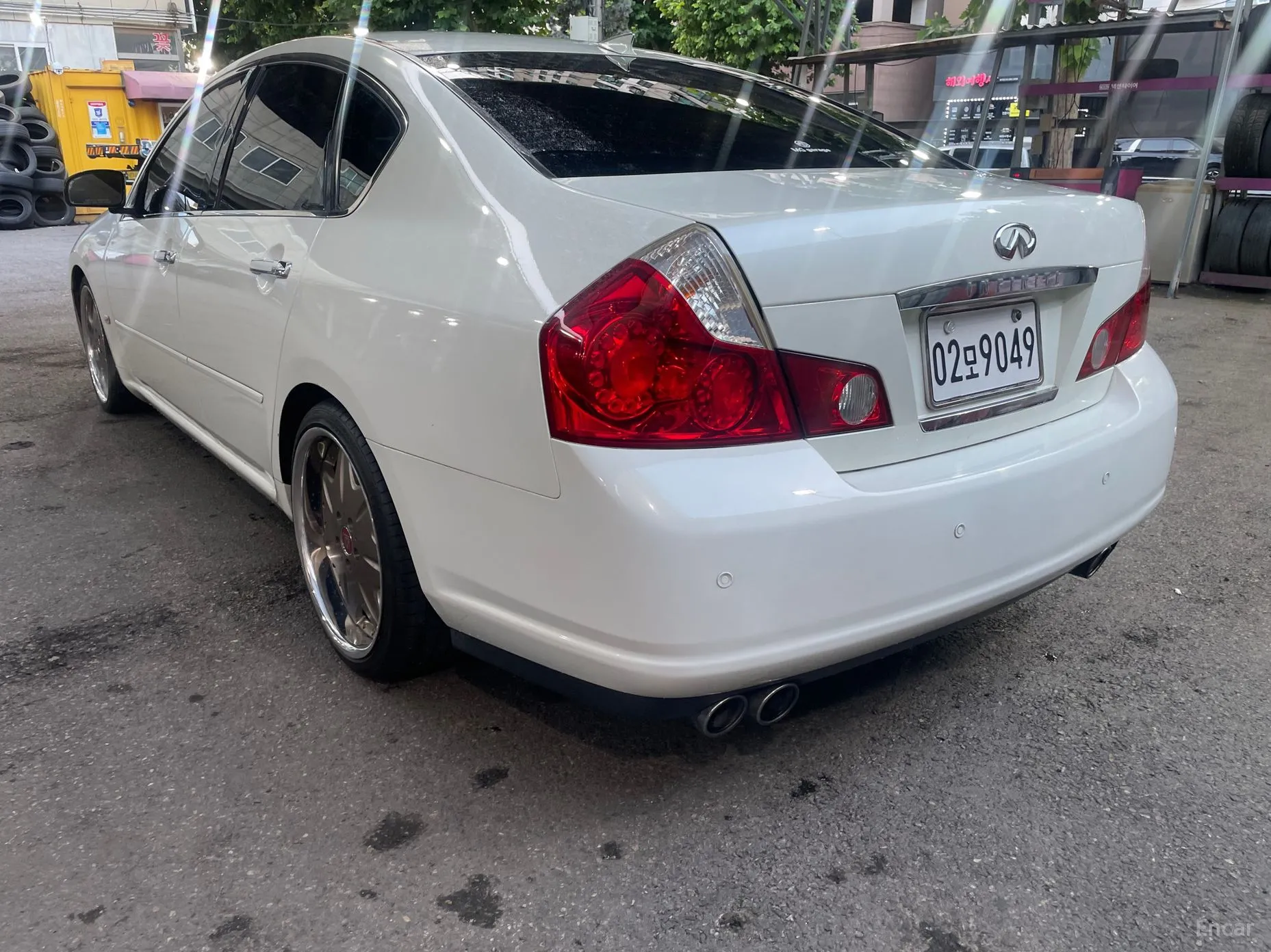 Infiniti M45 превью 5