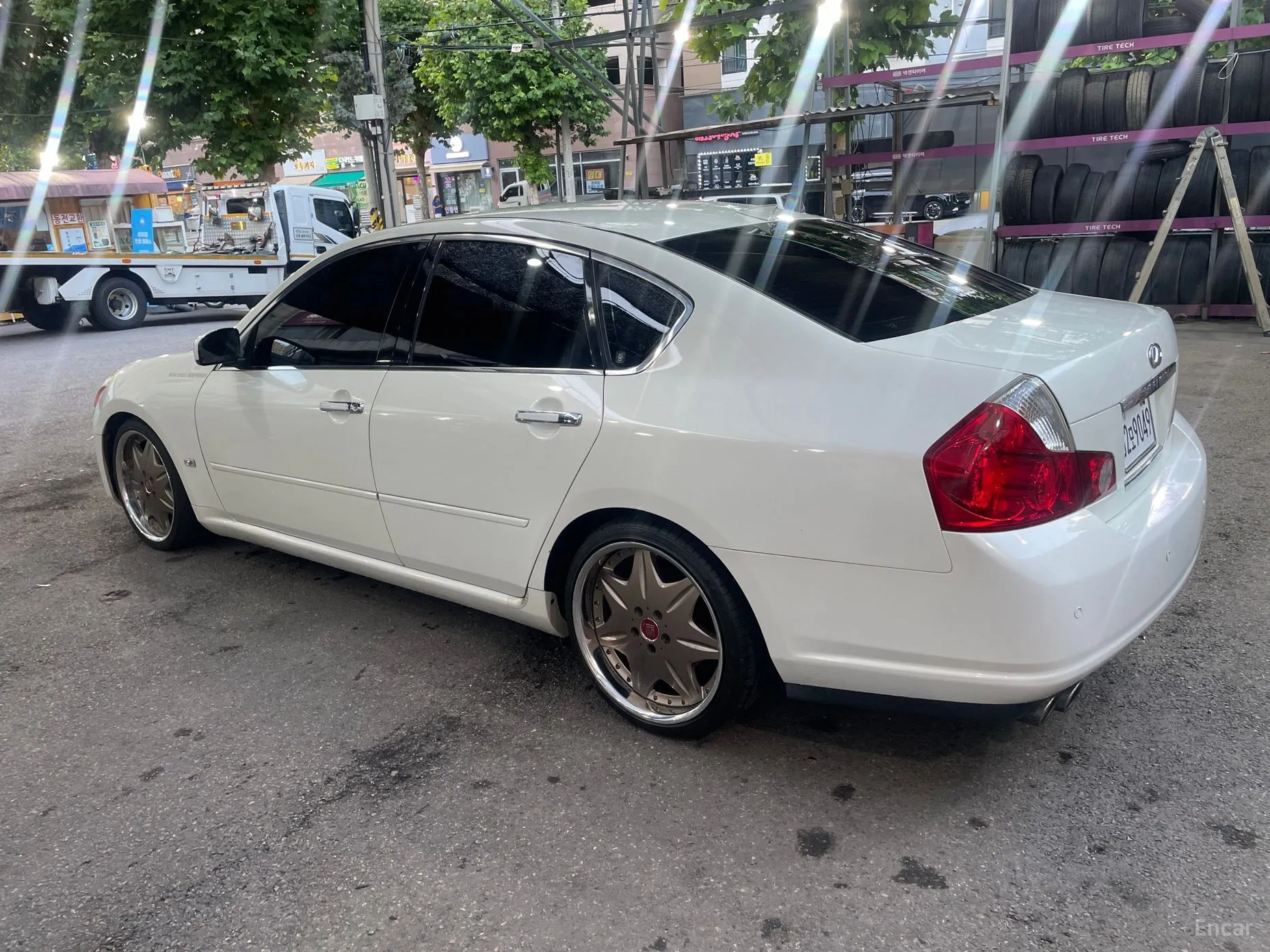 Infiniti M45 превью 7
