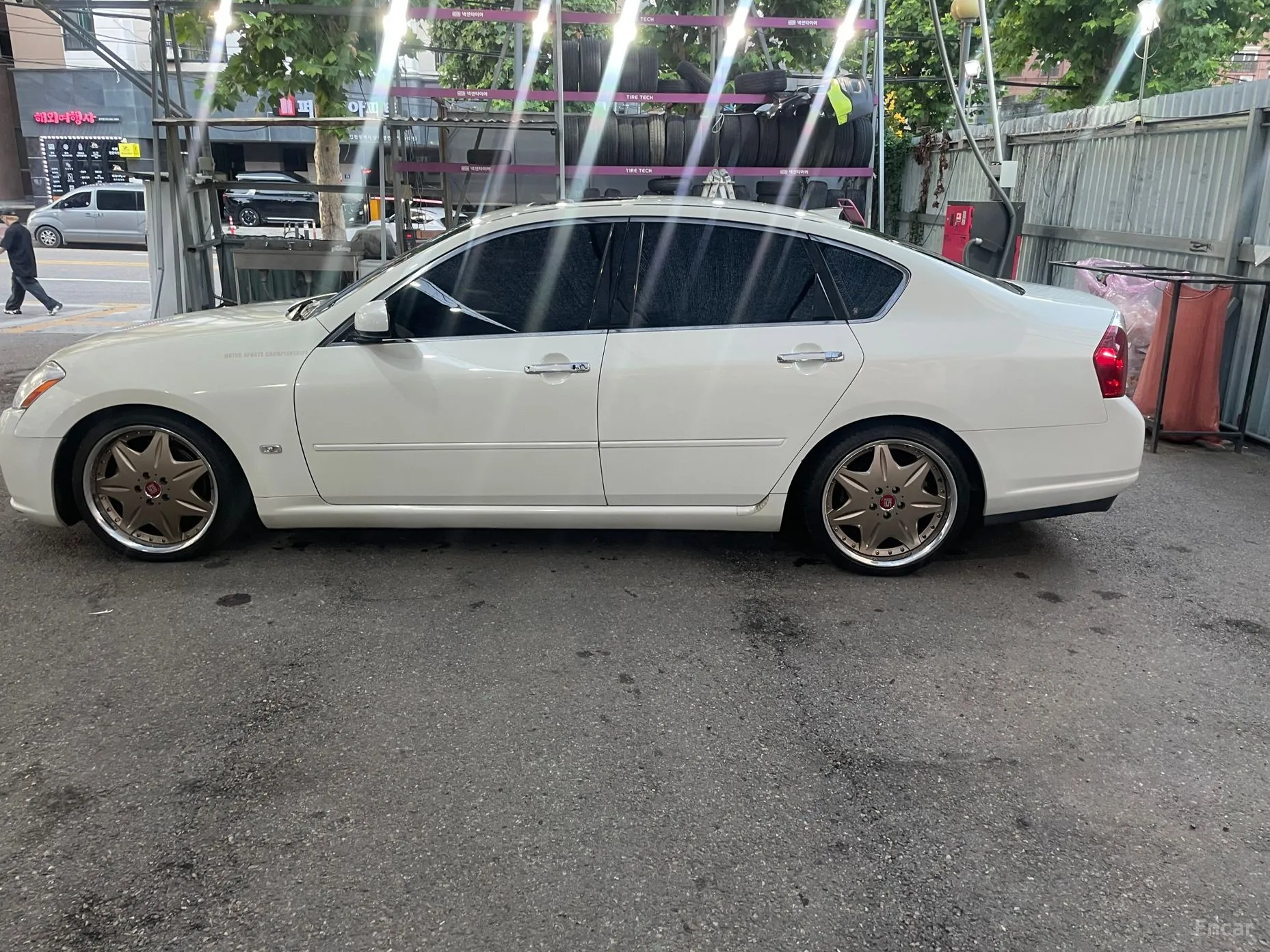 Infiniti M45 превью 8