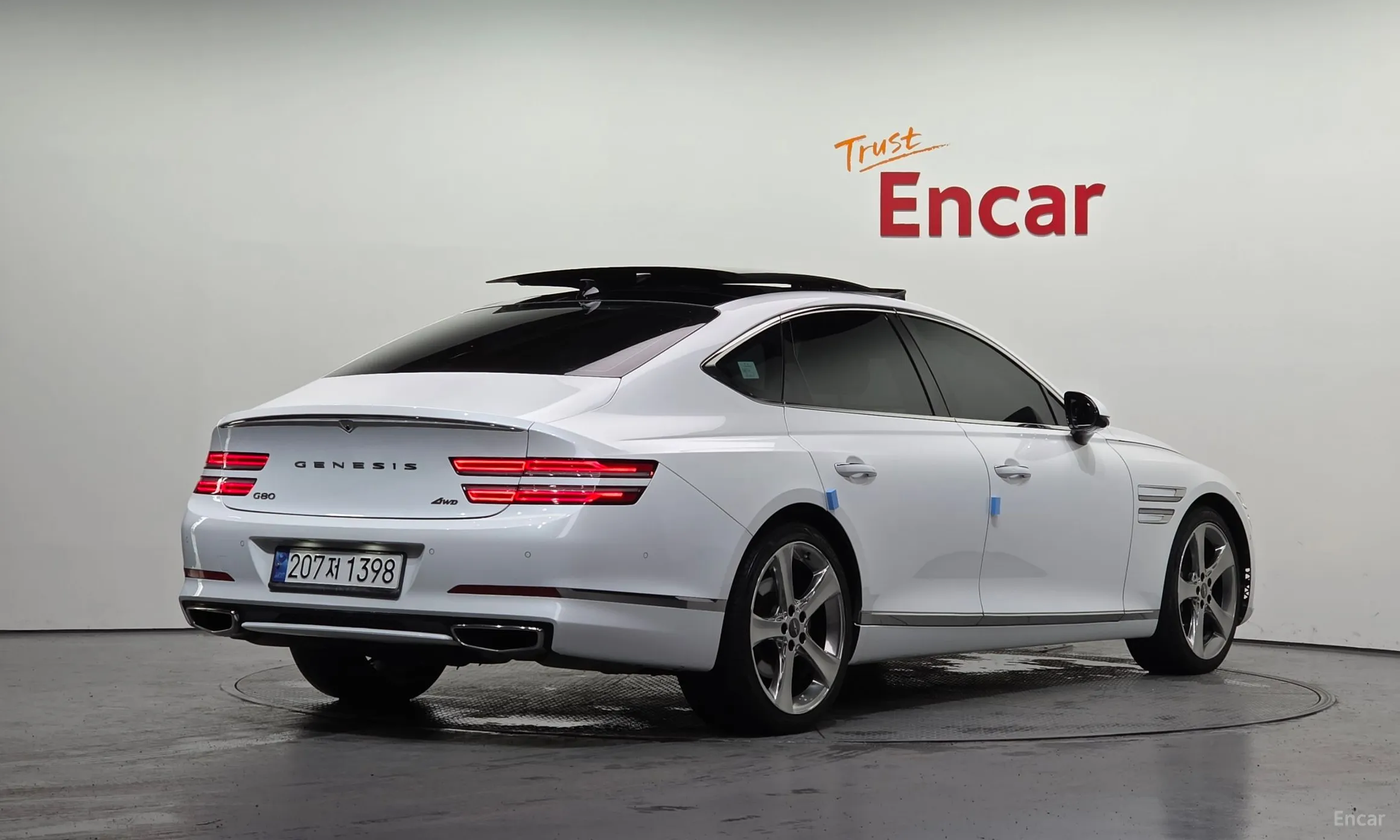 Genesis G80 (RG3) превью 2