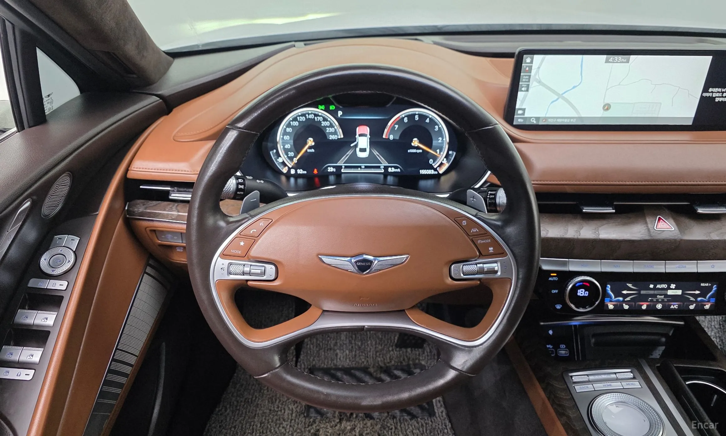 Genesis G80 (RG3) превью 18