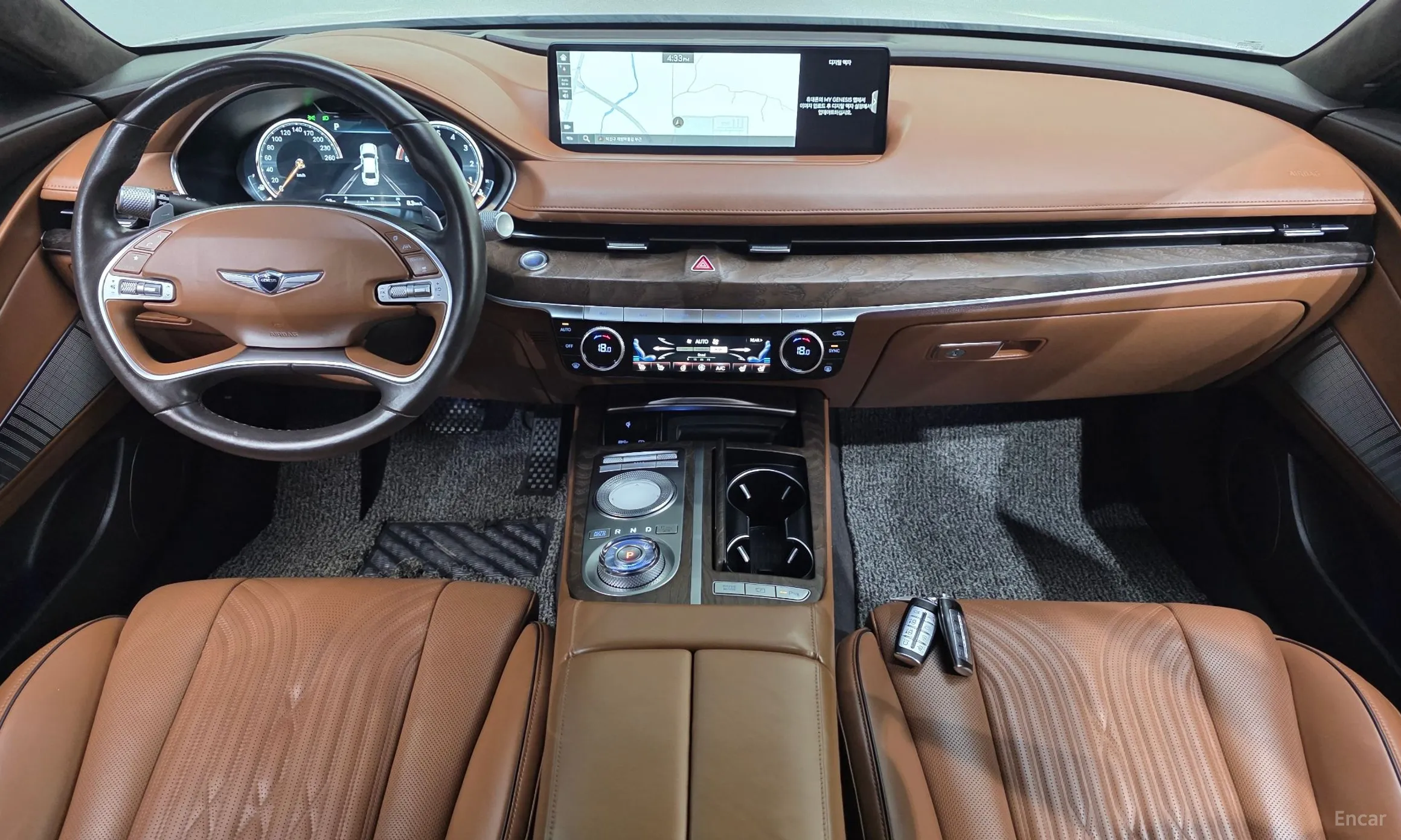 Genesis G80 (RG3) превью 7