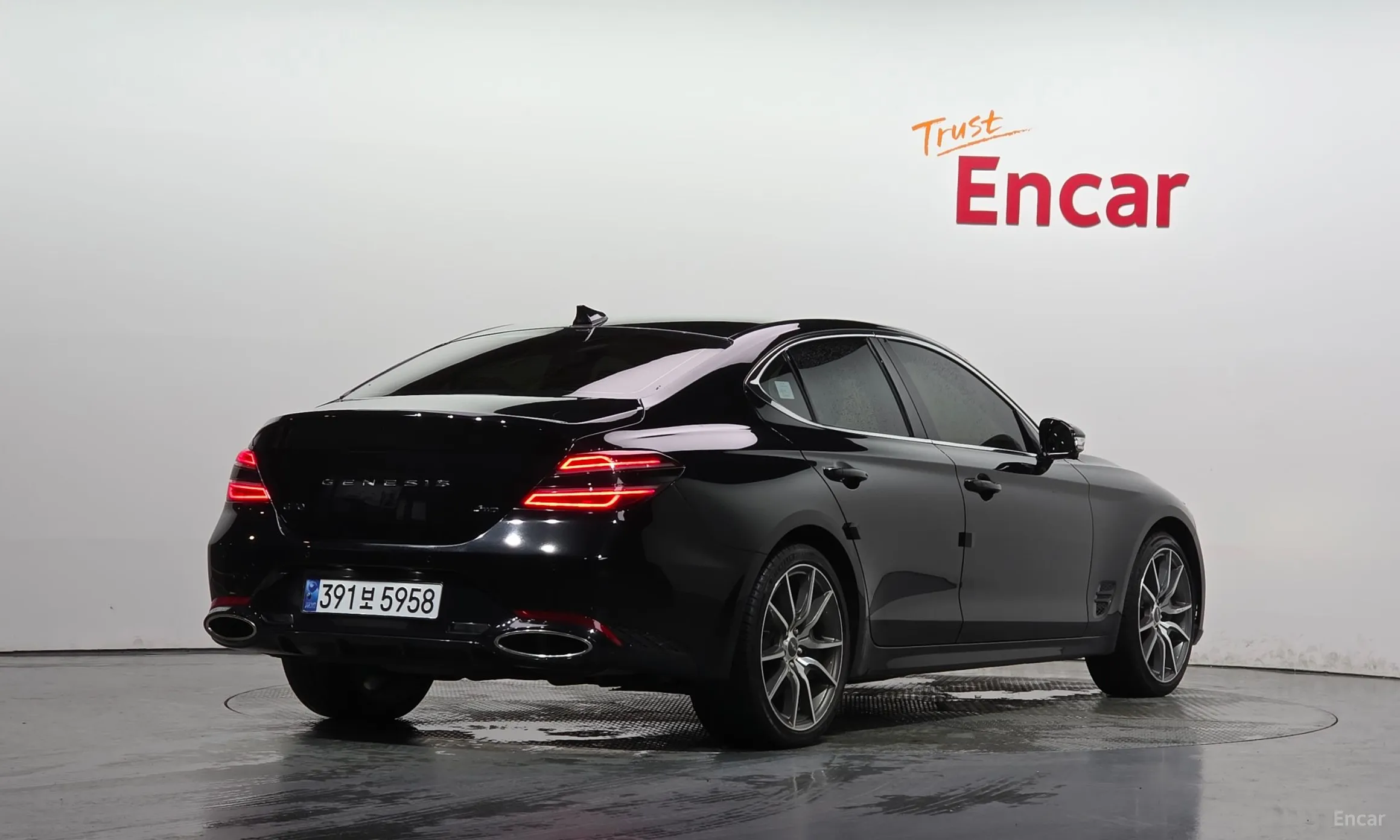 Genesis G70 превью 2
