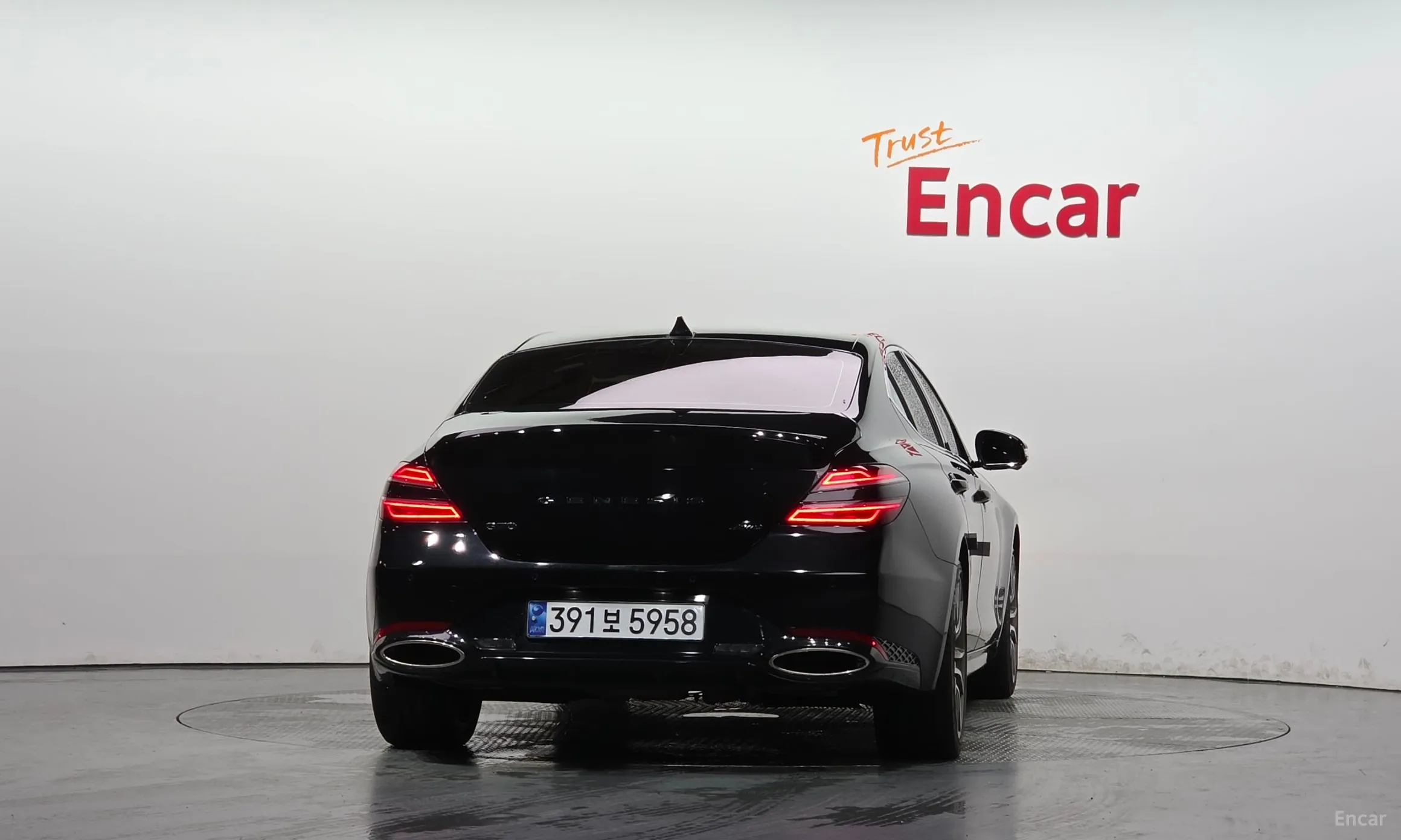 Genesis G70 превью 4