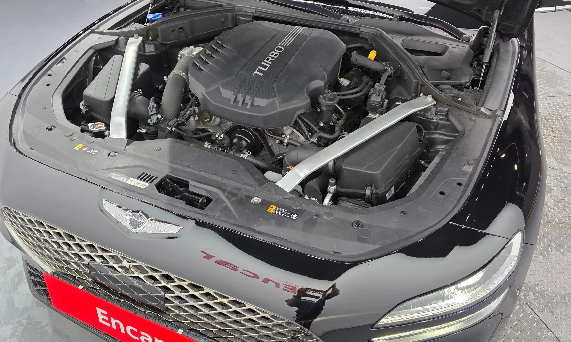 Genesis G70 превью 6