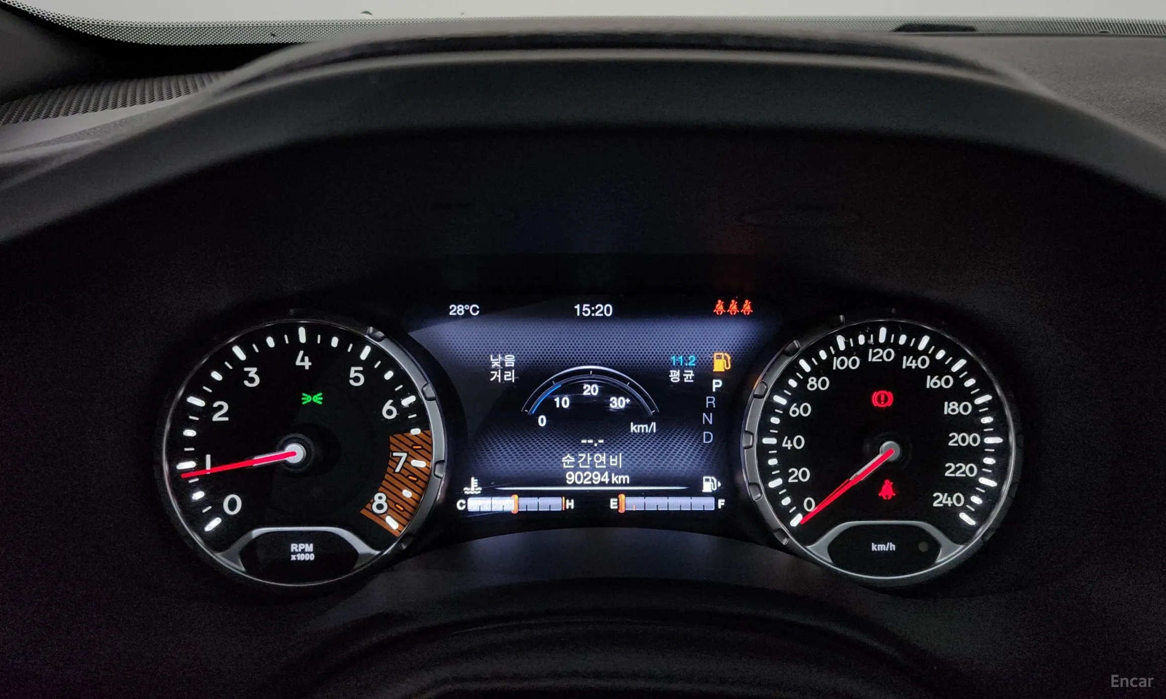Jeep Renegade превью 8