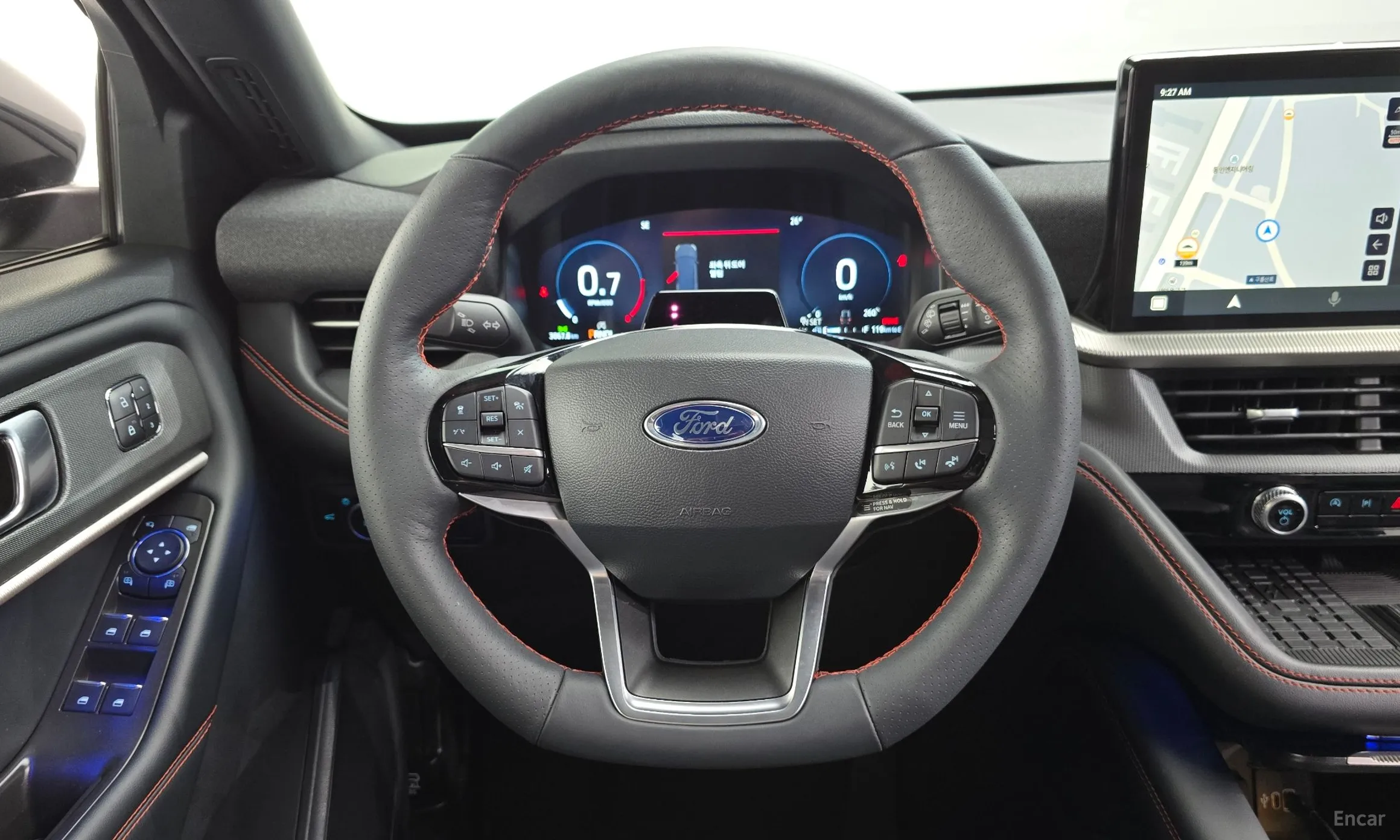 Ford Explorer 6th Generation превью 13