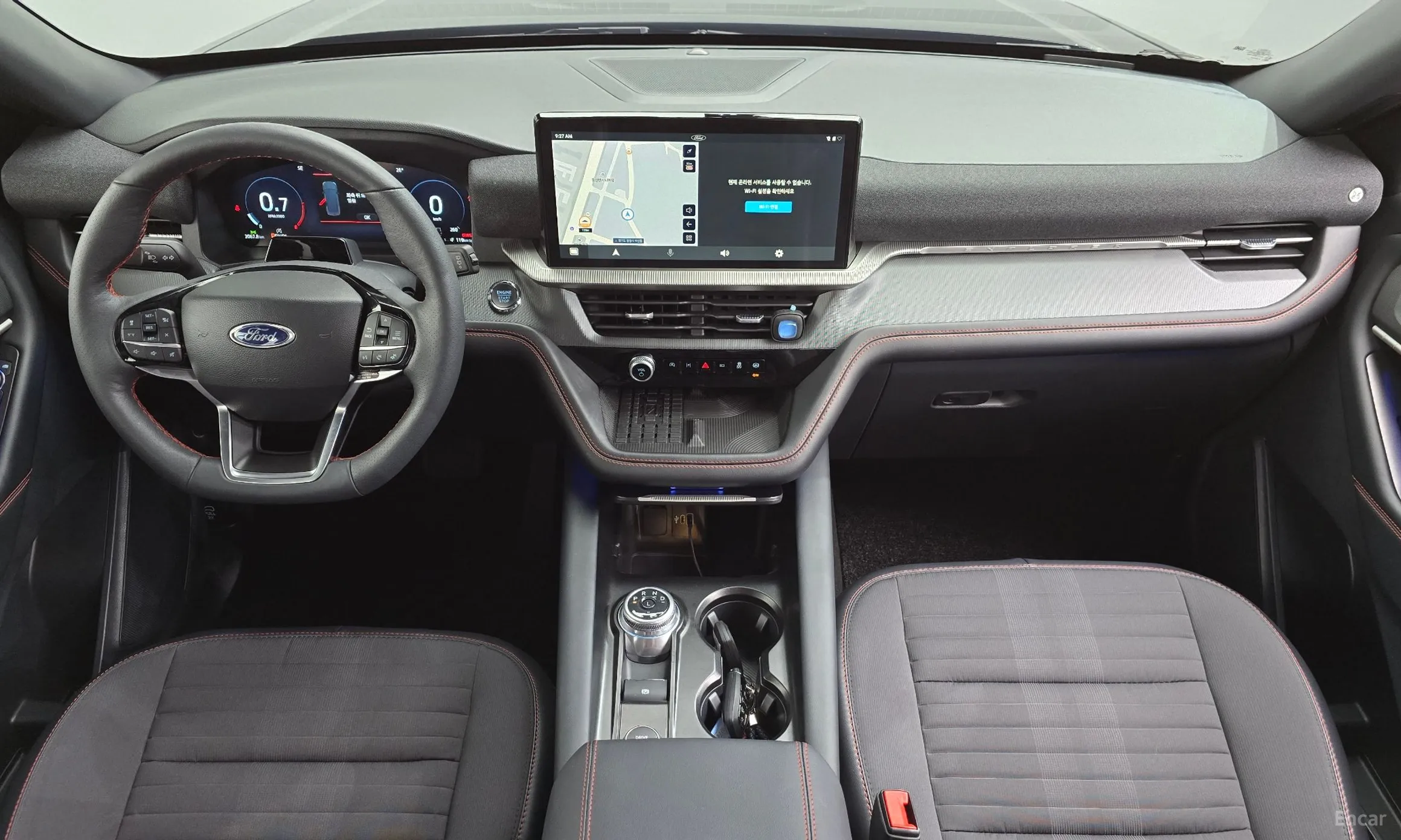 Ford Explorer 6th Generation превью 7