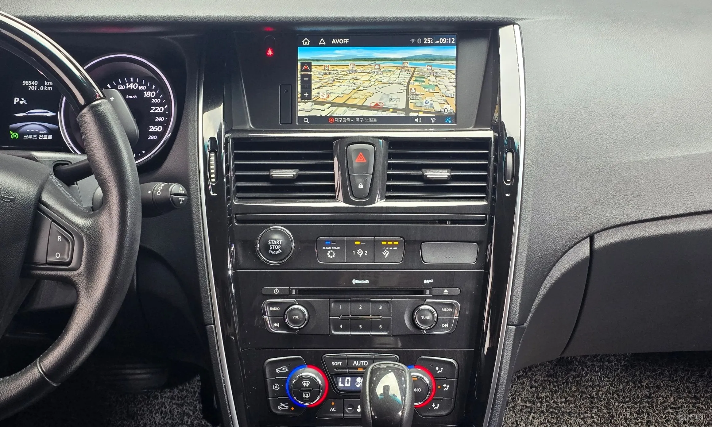 Renault Korea (Samsung) SM7 превью 17