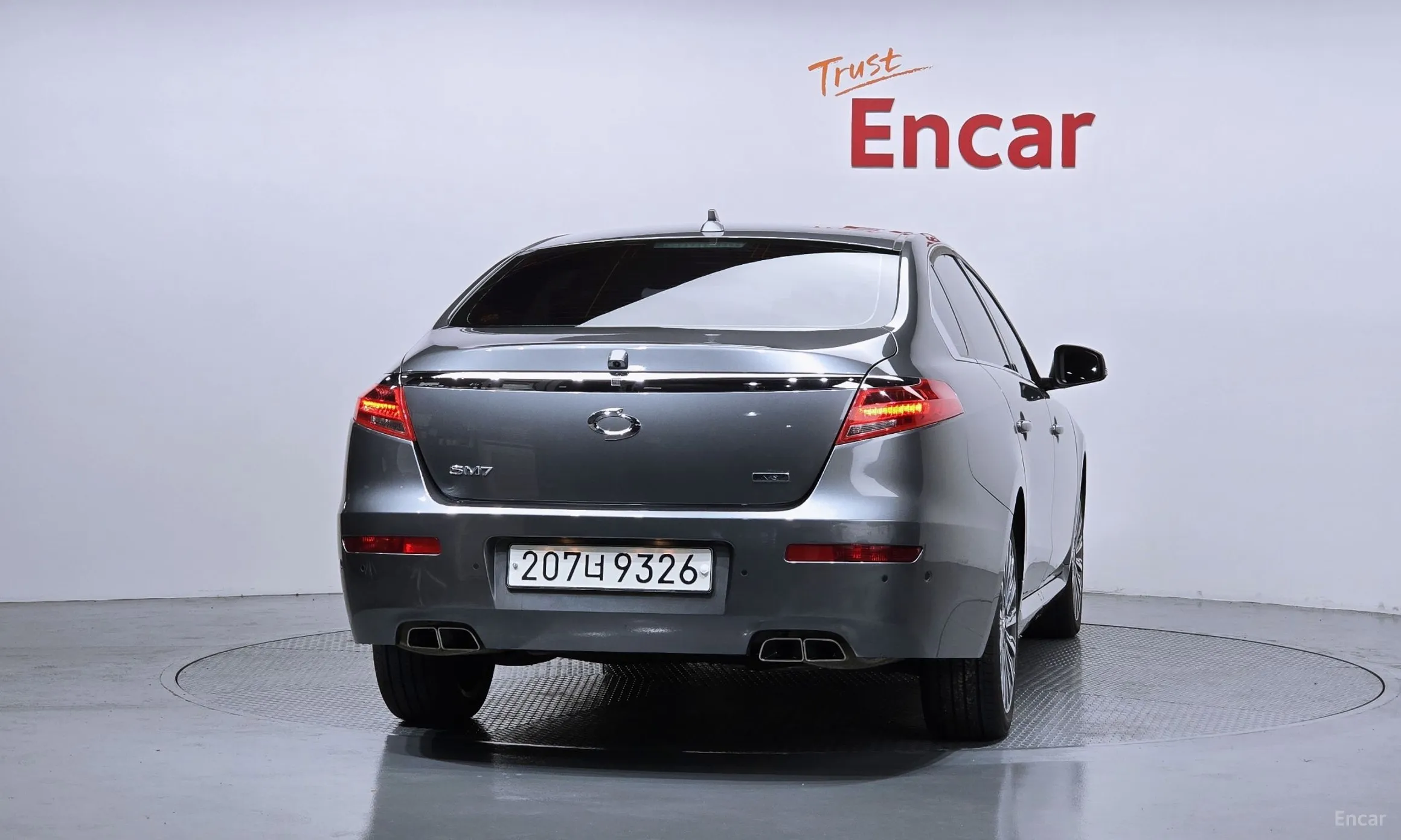 Renault Korea (Samsung) SM7 превью 4