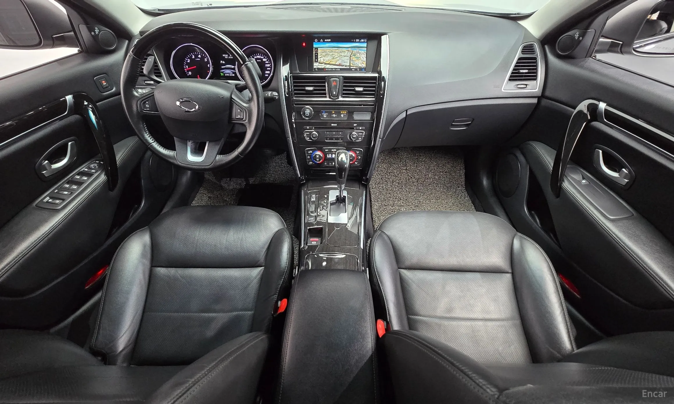 Renault Korea (Samsung) SM7 превью 7