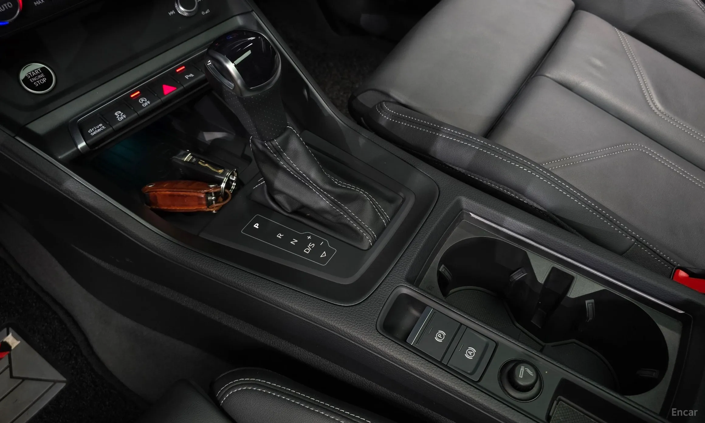Audi Q3 (F3) превью 9