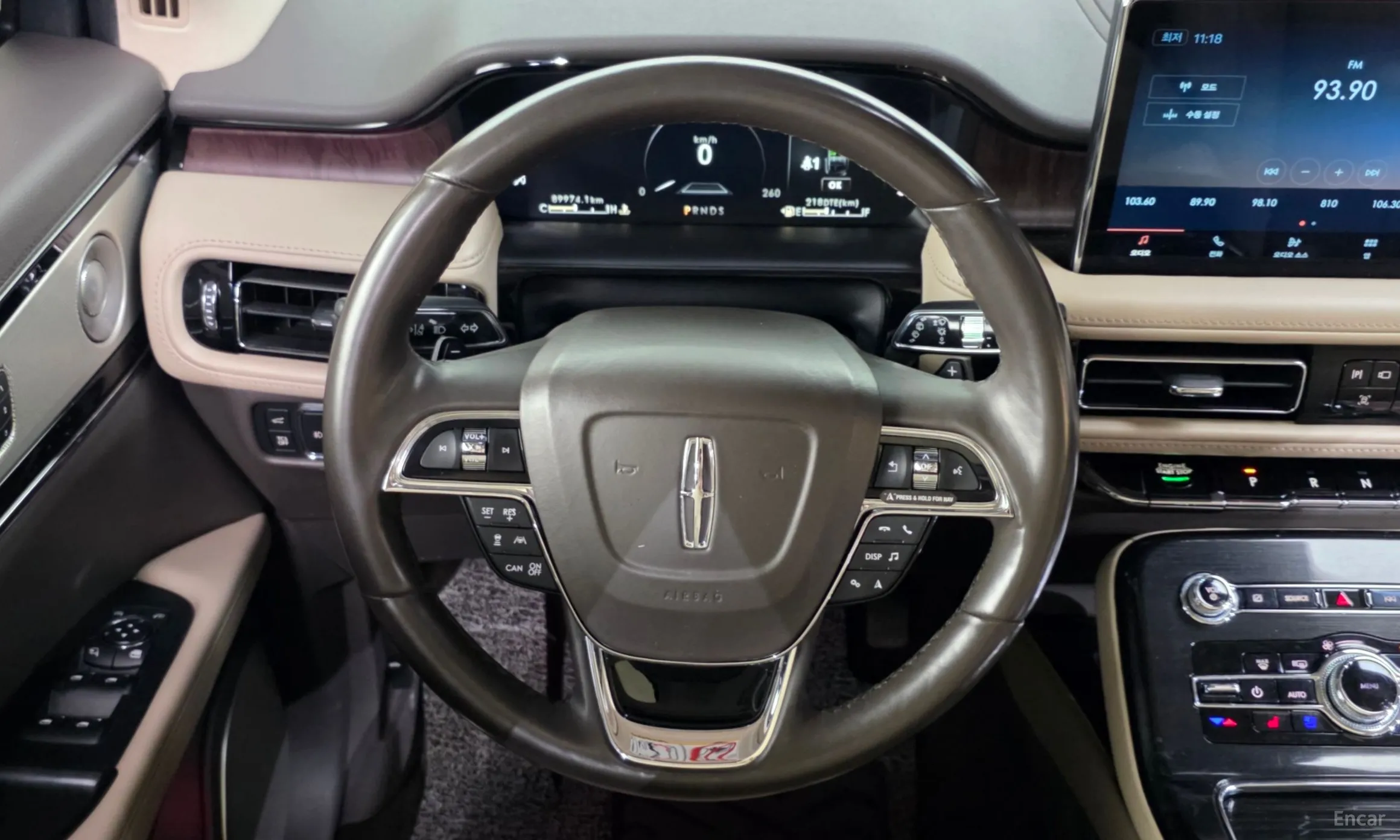 Lincoln Nautilus Gen 1 превью 13