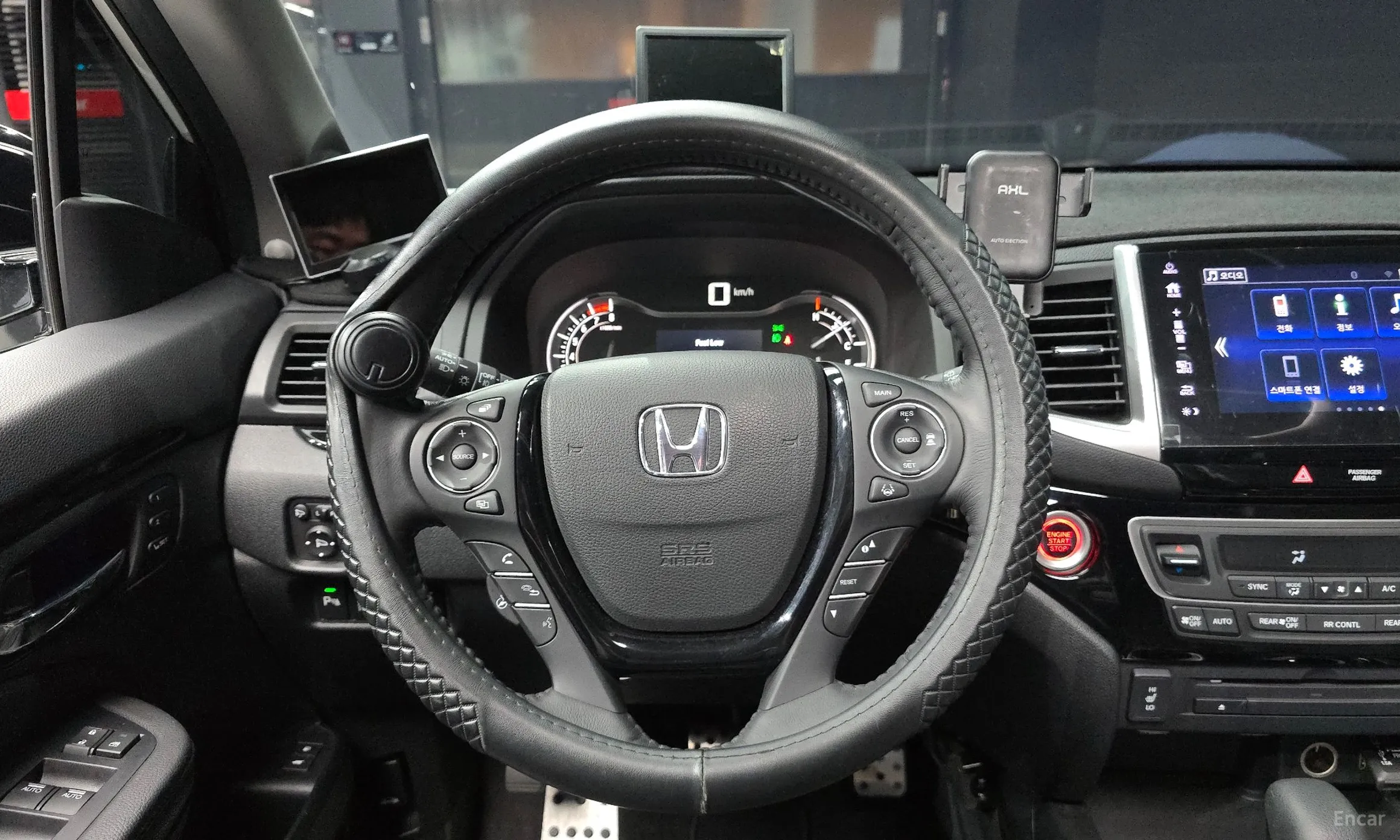 Honda Pilot 3rd Generation превью 13