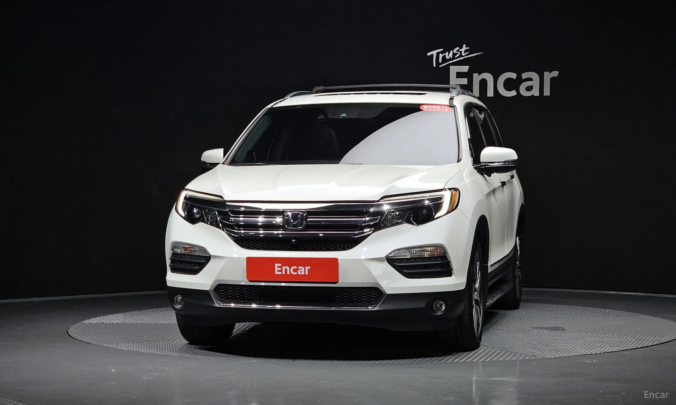 Honda Pilot 3rd Generation превью 3