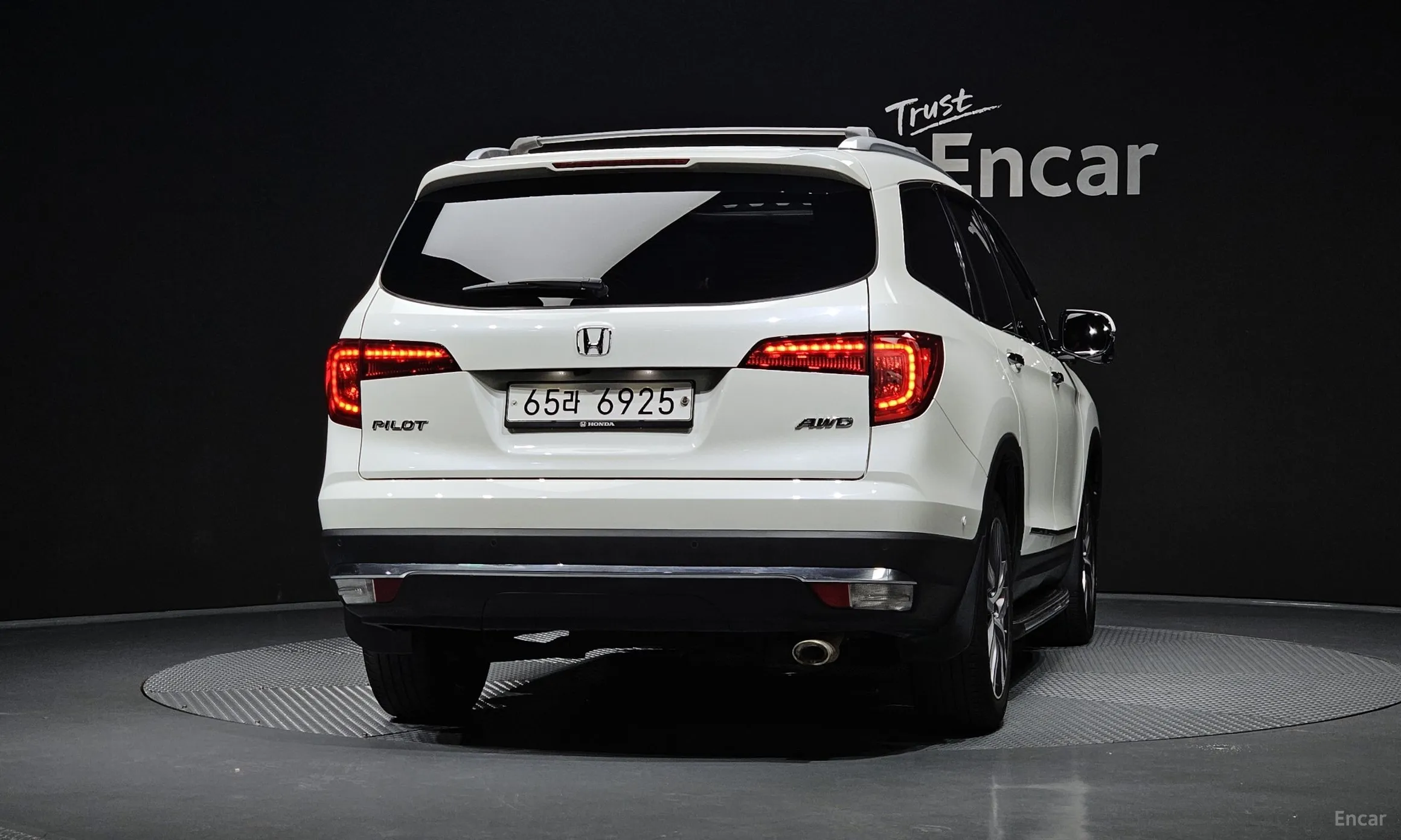 Honda Pilot 3rd Generation превью 4