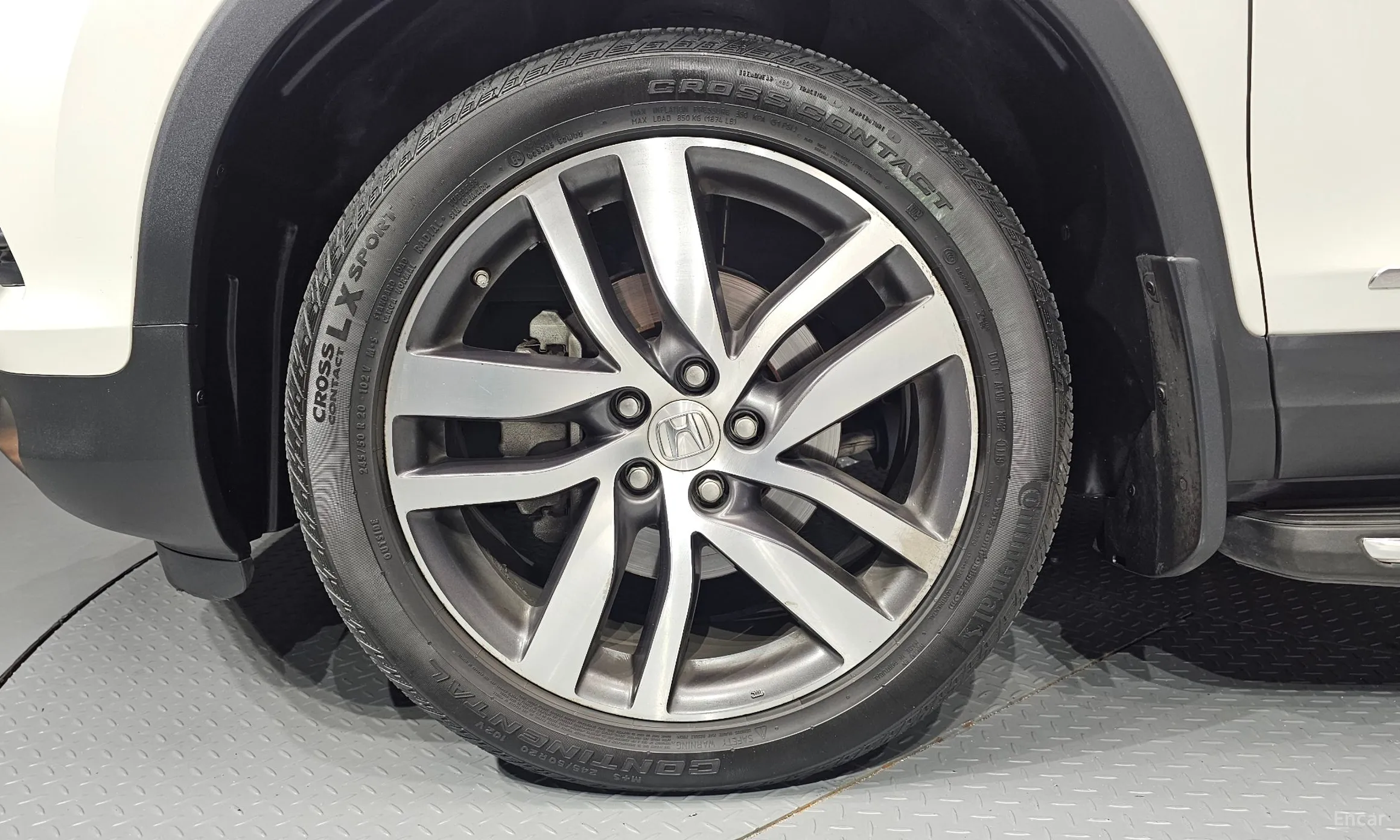 Honda Pilot 3rd Generation превью 5