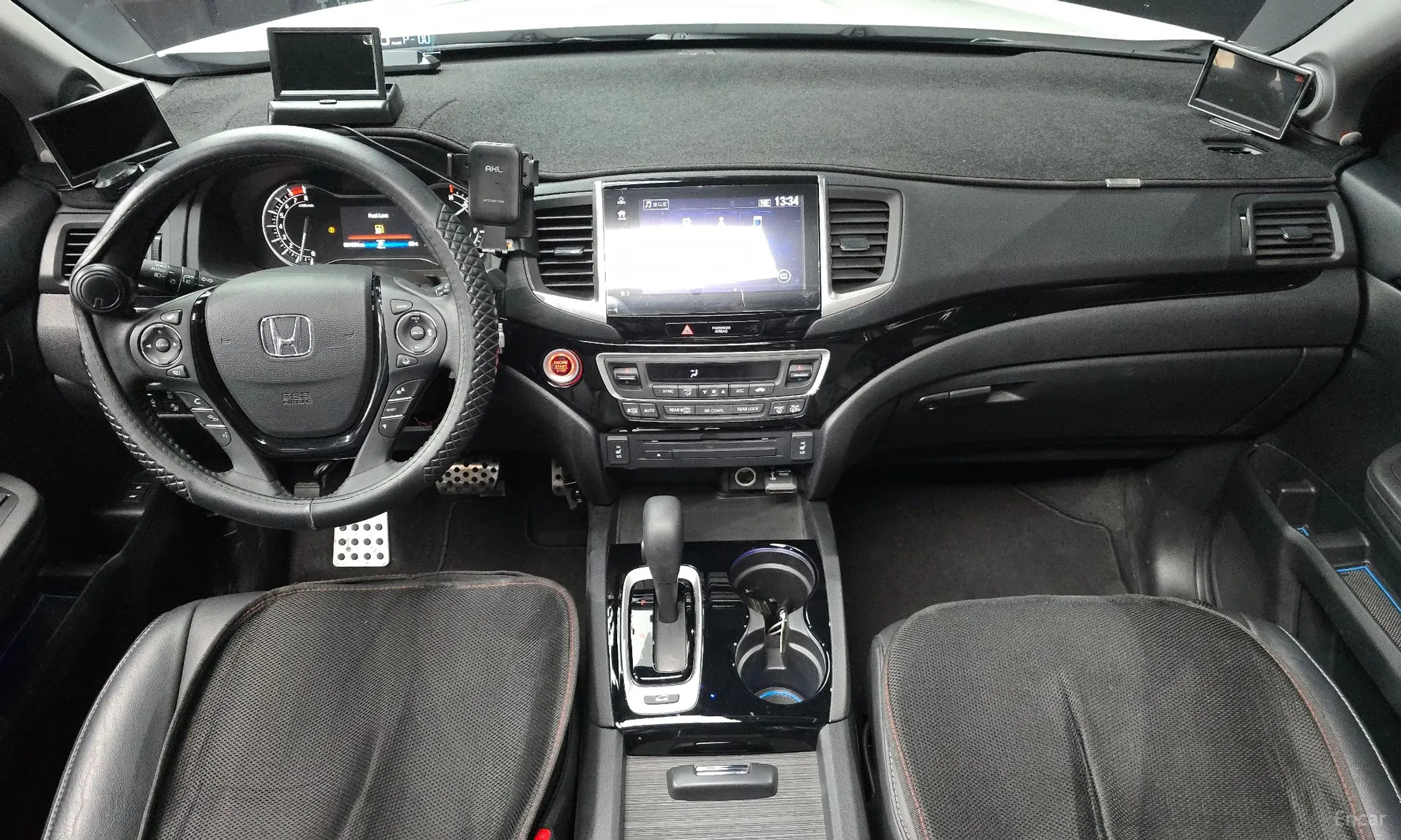 Honda Pilot 3rd Generation превью 7