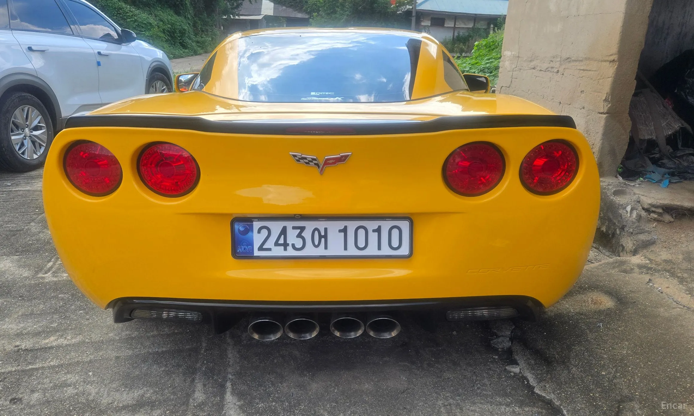 Chevrolet Corvette превью 3