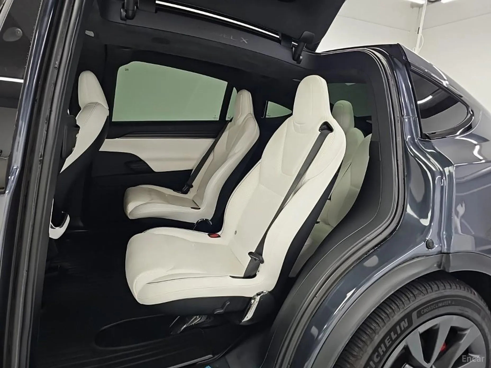 Tesla Model X превью 11