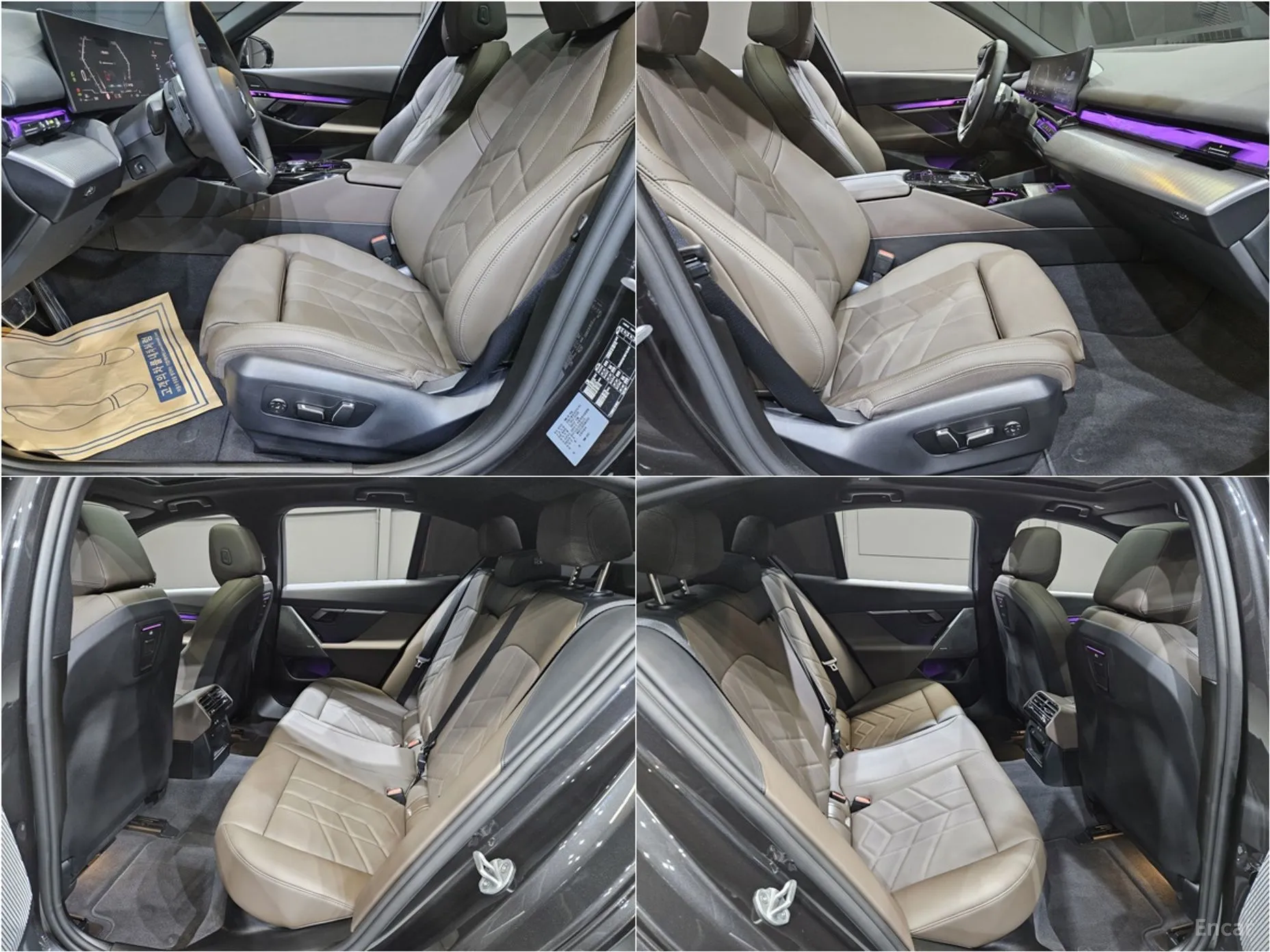 BMW 5 Series (G60) превью 10