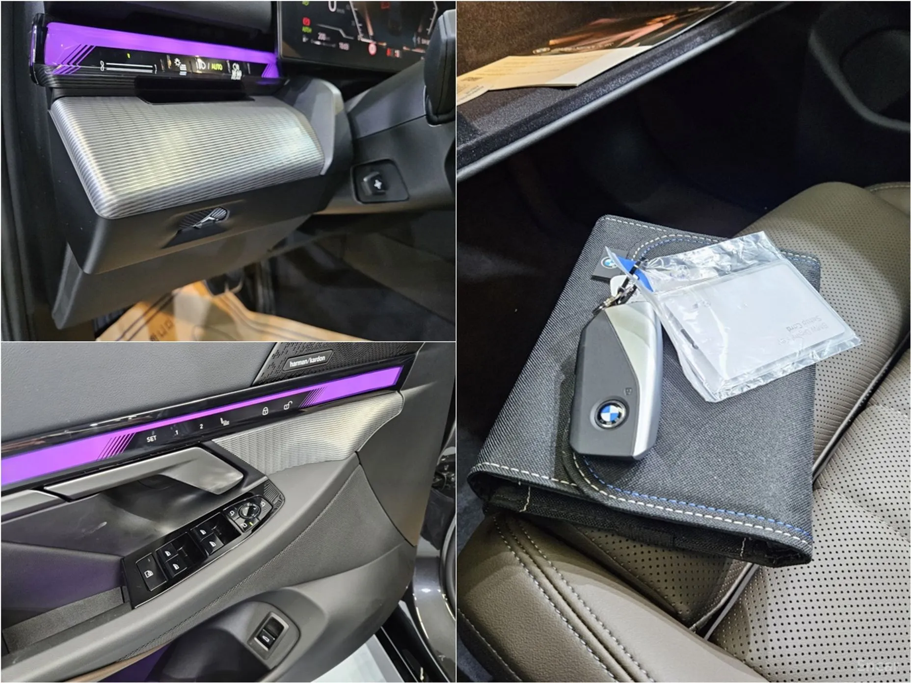 BMW 5 Series (G60) превью 14